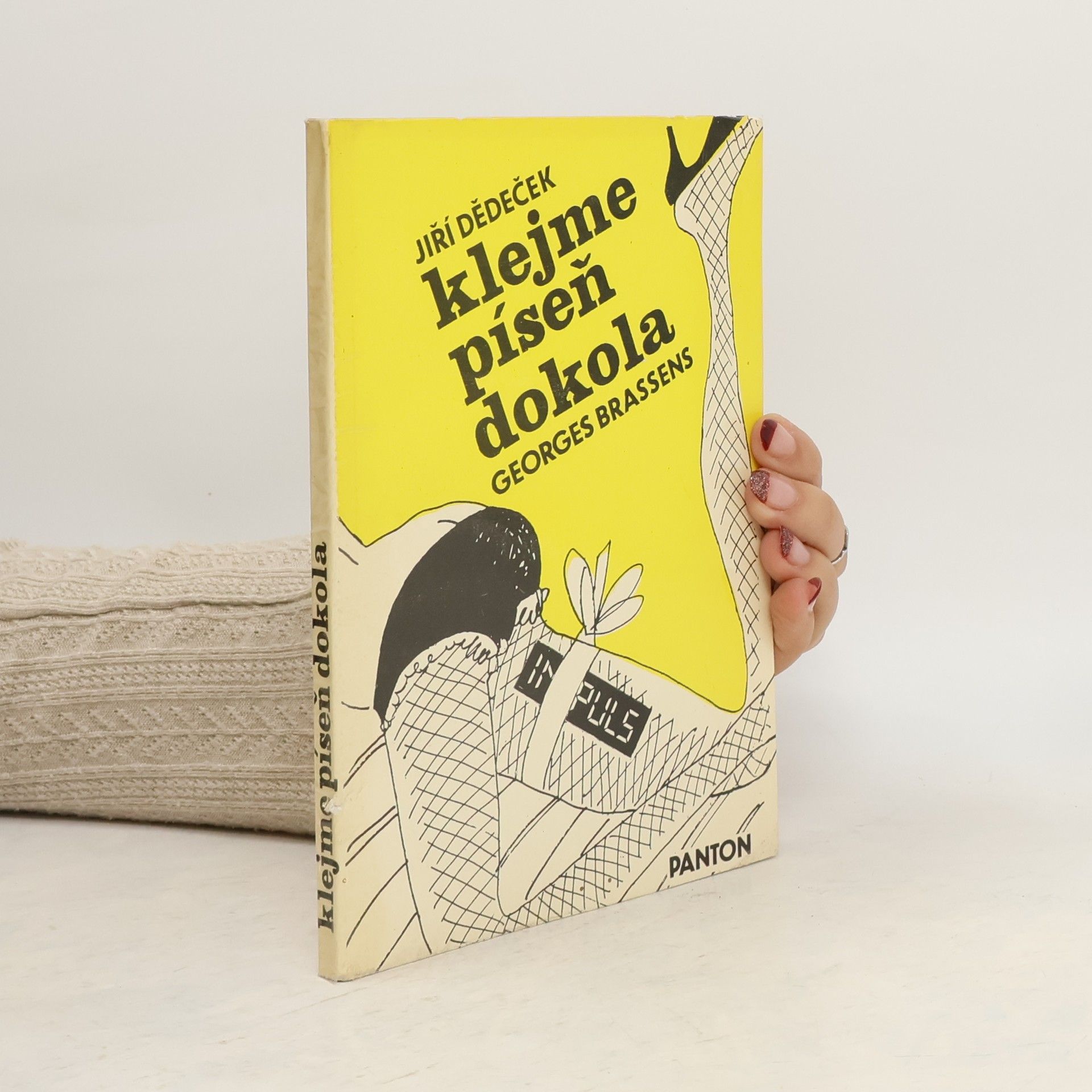 Jiří Dědeček Klejme píseň dokola