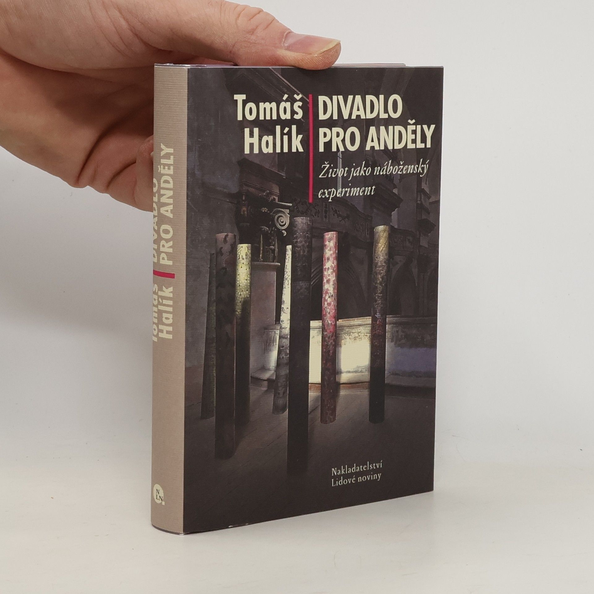 Tomáš Halík Divadlo pro anděly