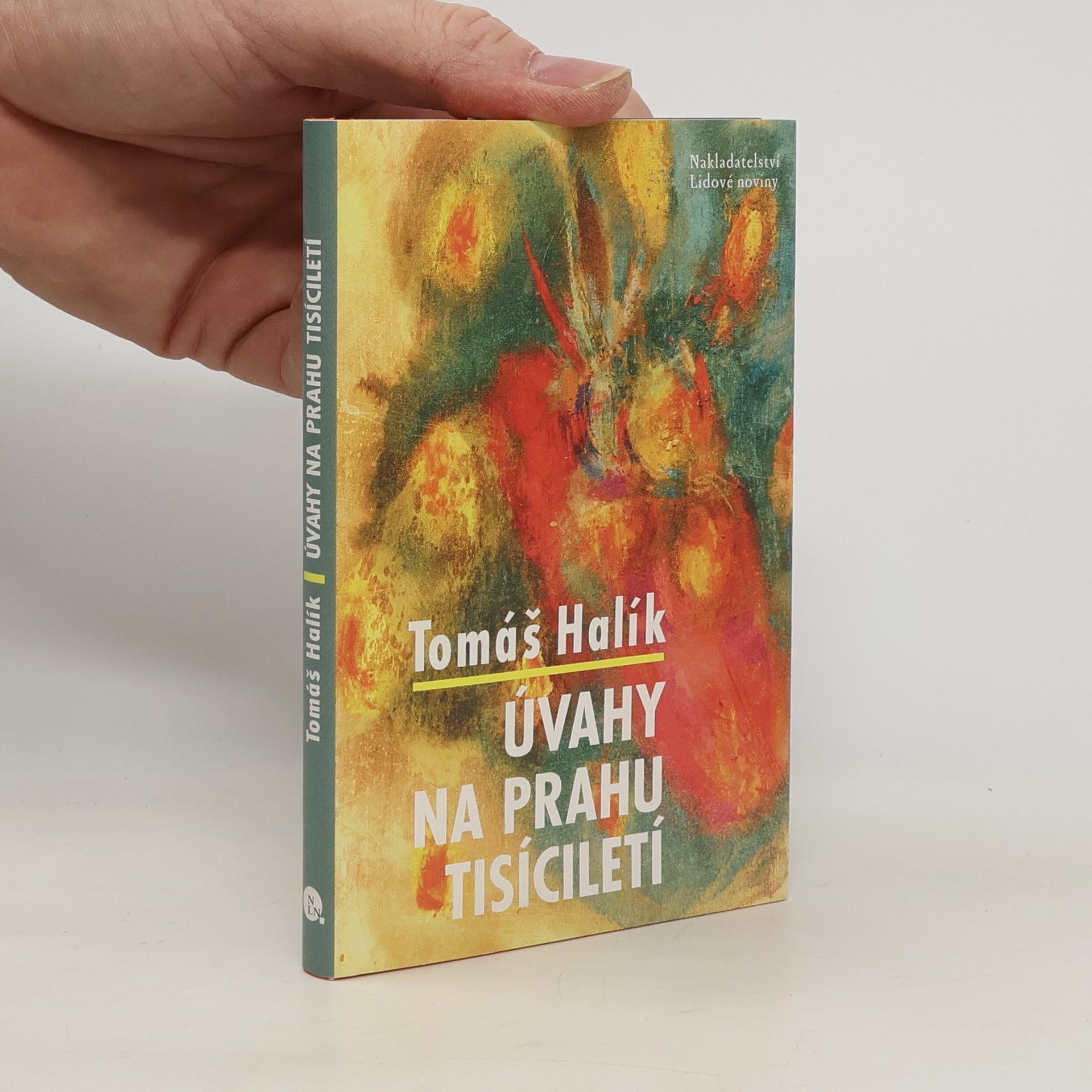 Tomáš Halík Úvahy na prahu tisíciletí