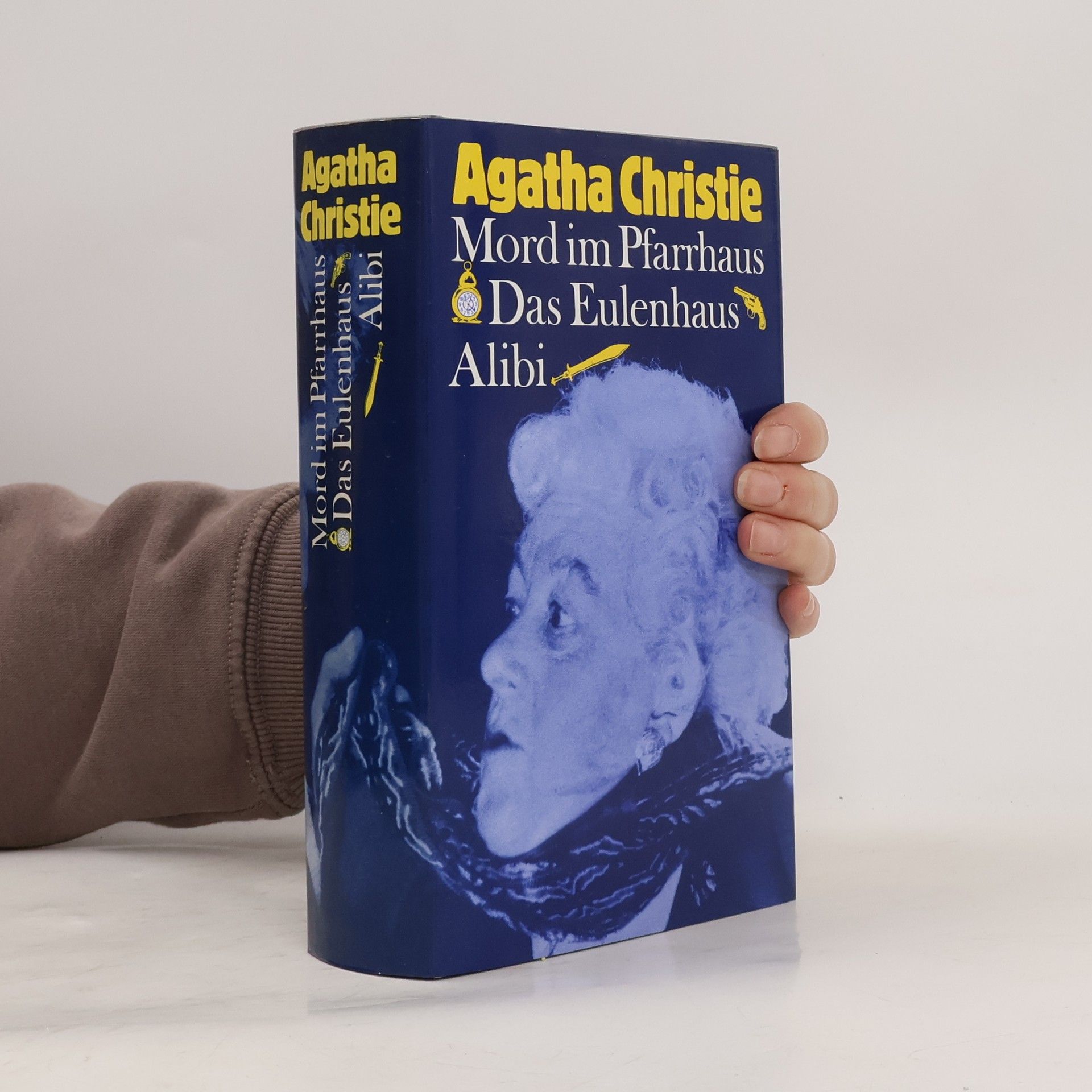 Agatha Christie Mord im Pfarrhaus. Das Eulenhaus. Alibi.