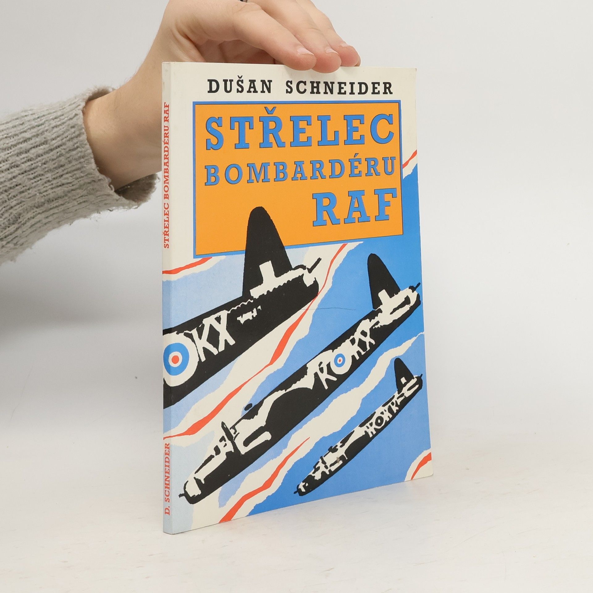 Střelec bombardéru RAF