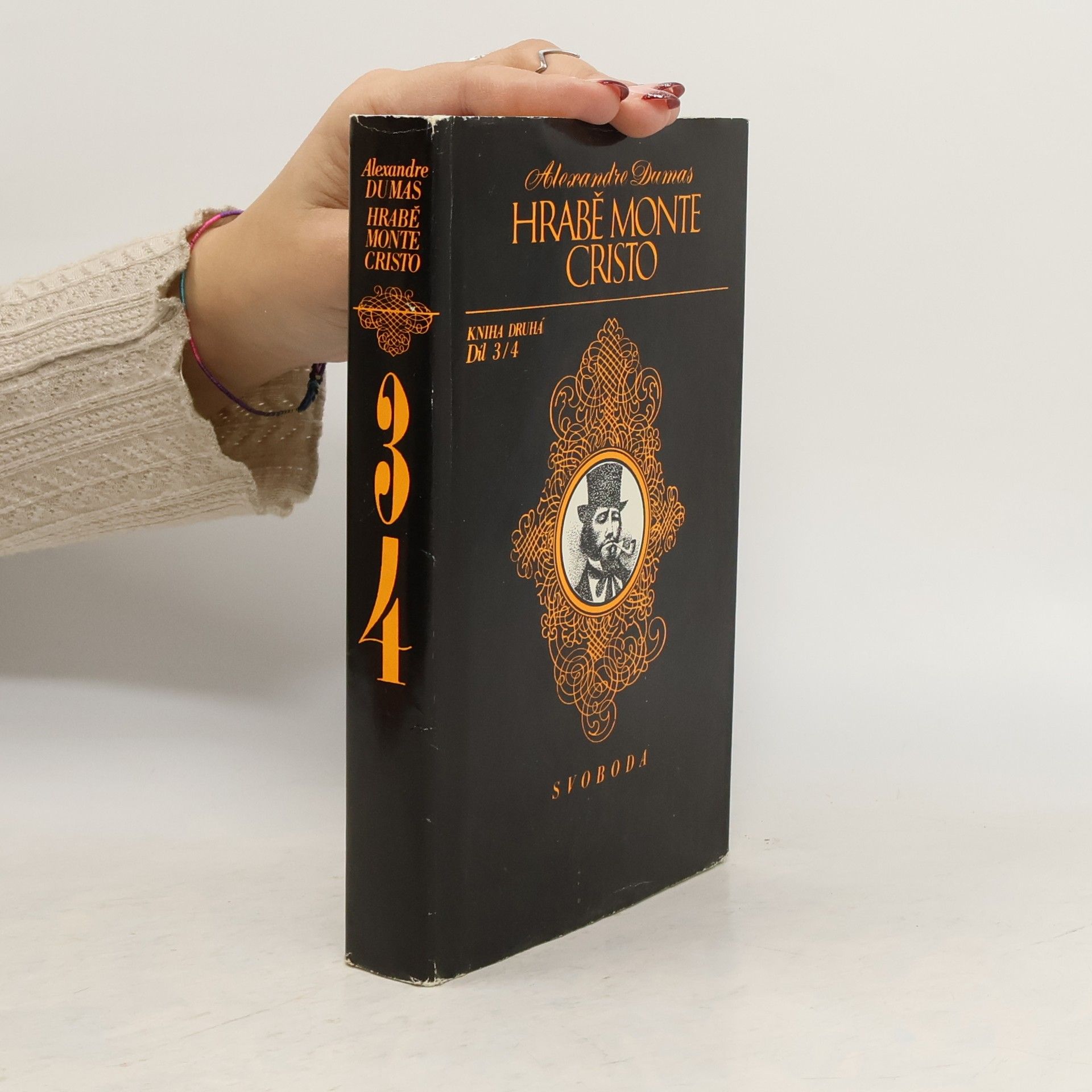 Alexandre Dumas Hrabě Monte Christo, díl 3.-4.