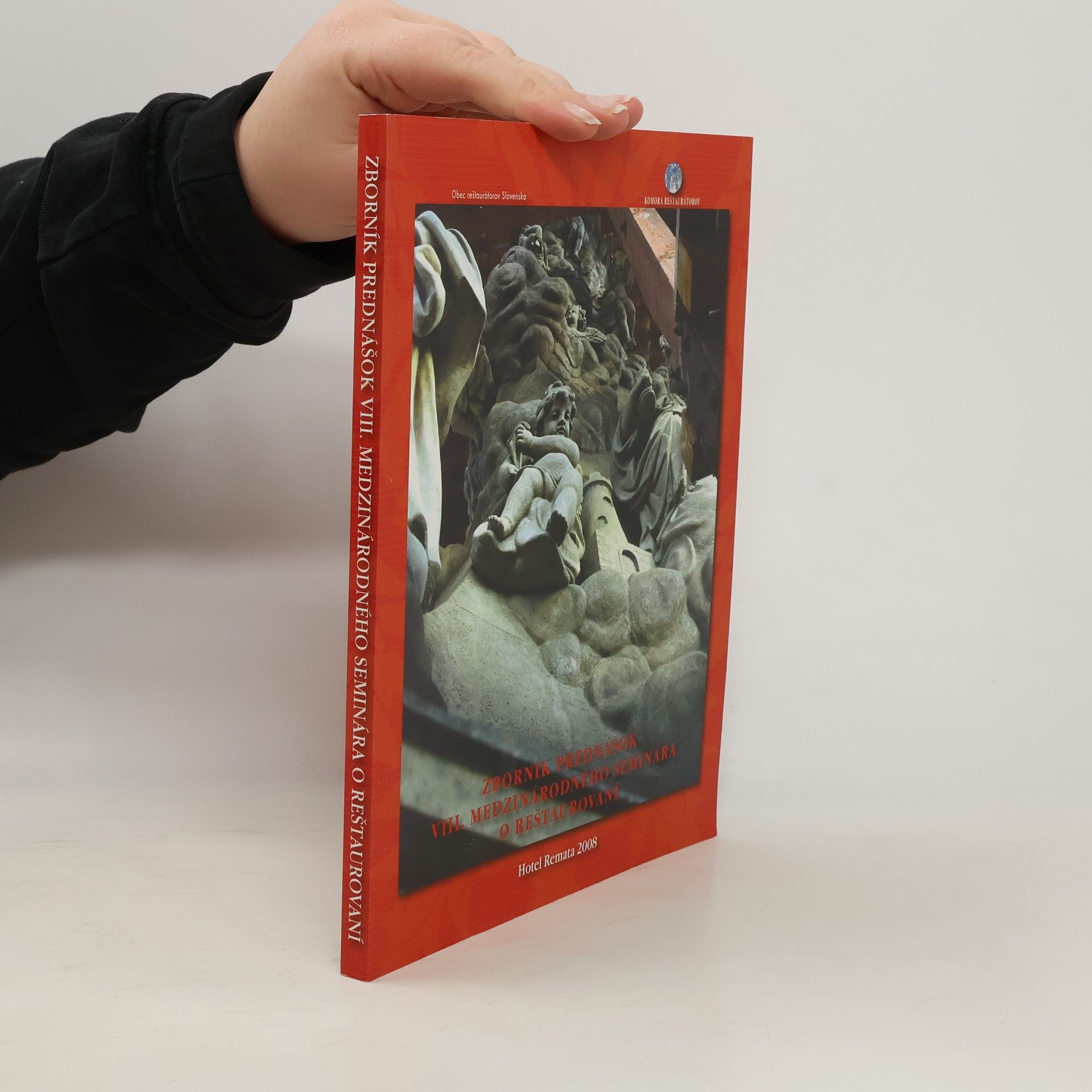Maria Mollerová Zborník prednášok VIII. Medzinárodného seminára o reštaurovaní: Hotel Remata 2008