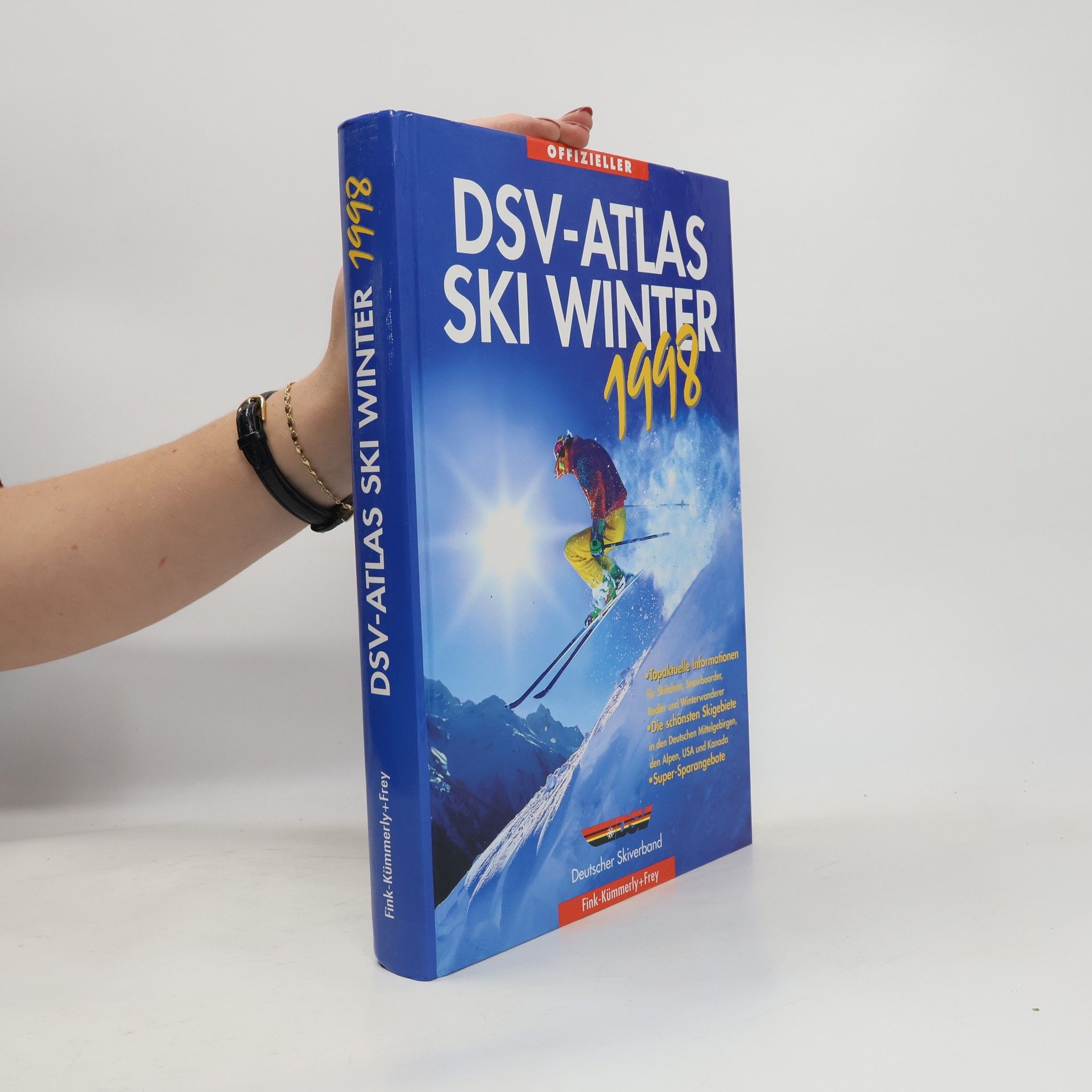 Offizieller DSV- Atlas Ski Winter 1998