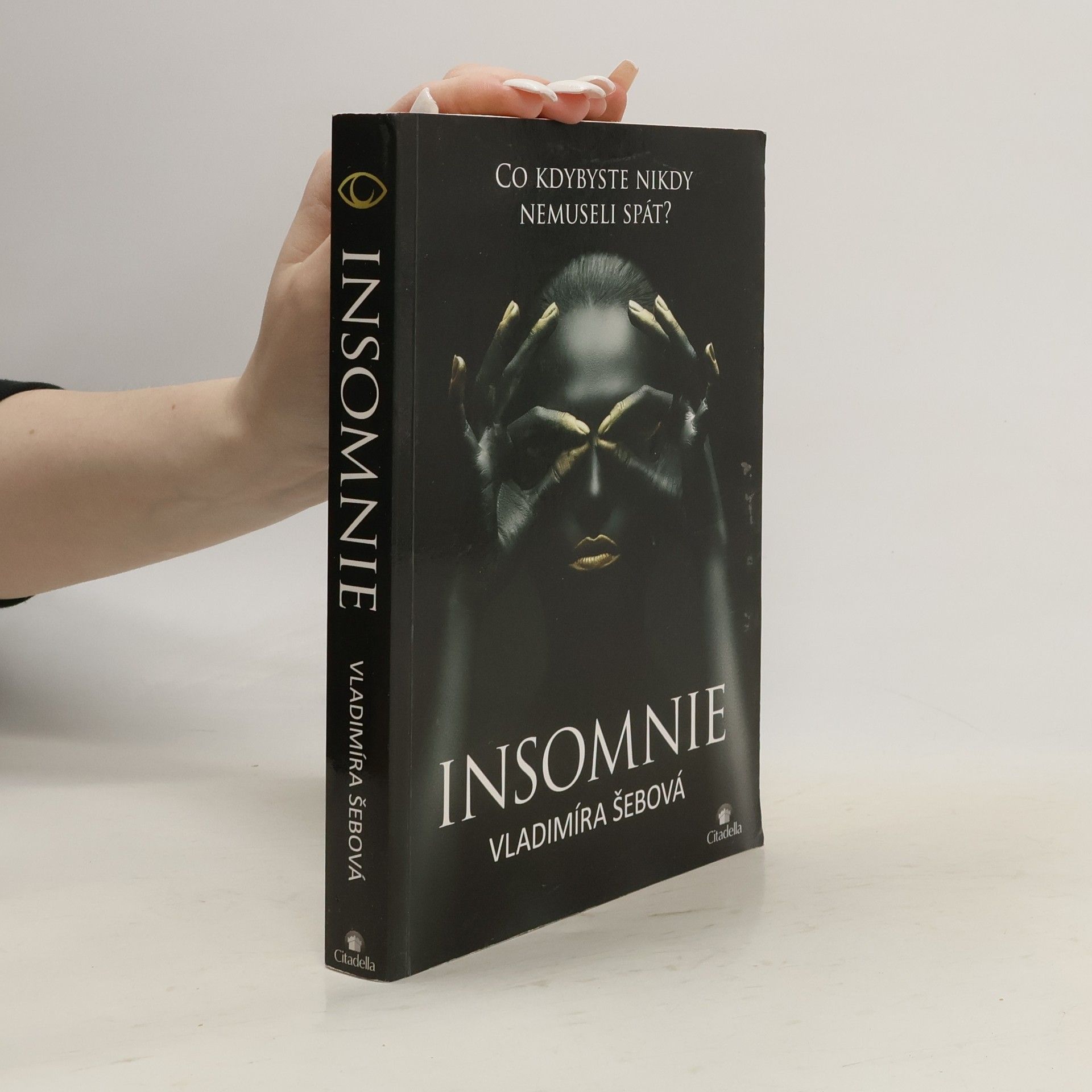 Vladimíra Šebová Insomnie: Co kdybyste nikdy nemuseli spát?