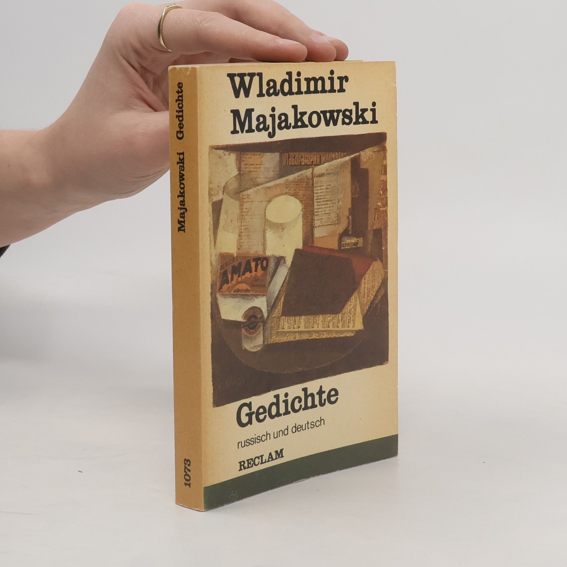 Wladimir Majakowski Gedichte