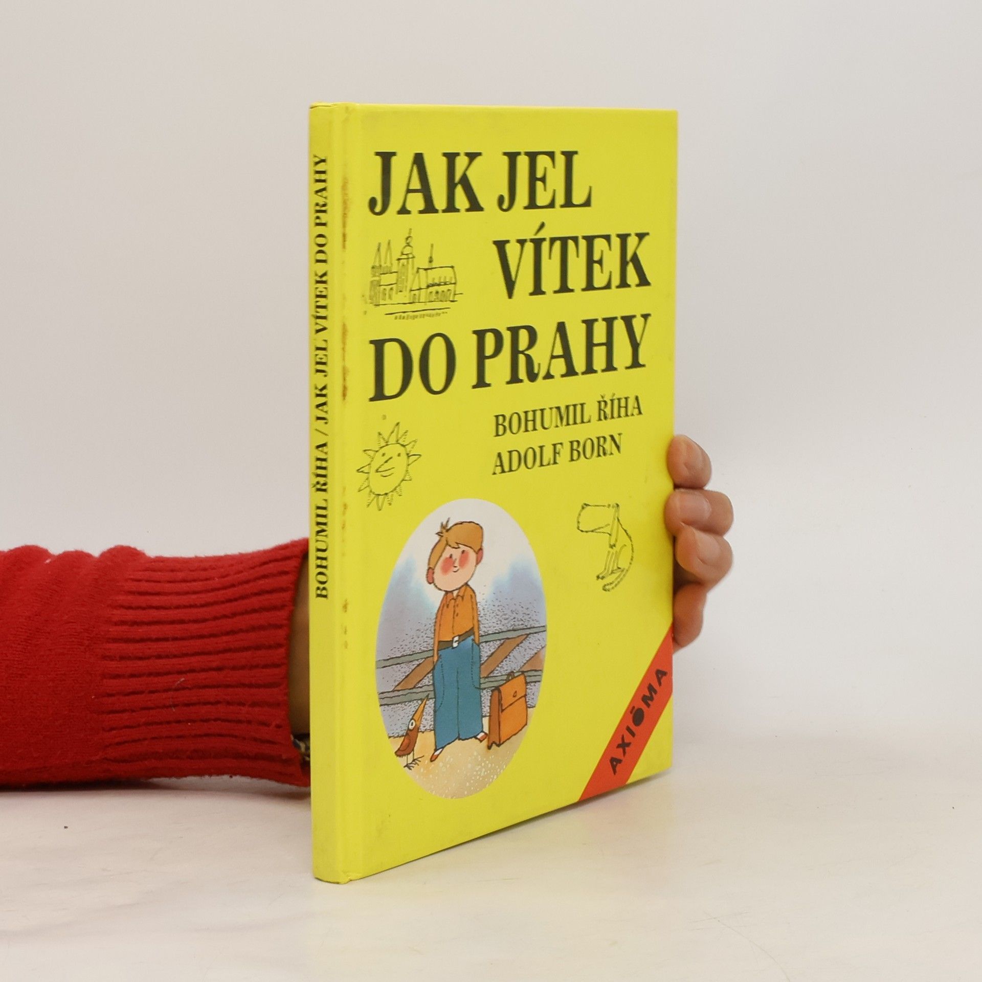 Bohumil Říha Jak jel Vítek do Prahy