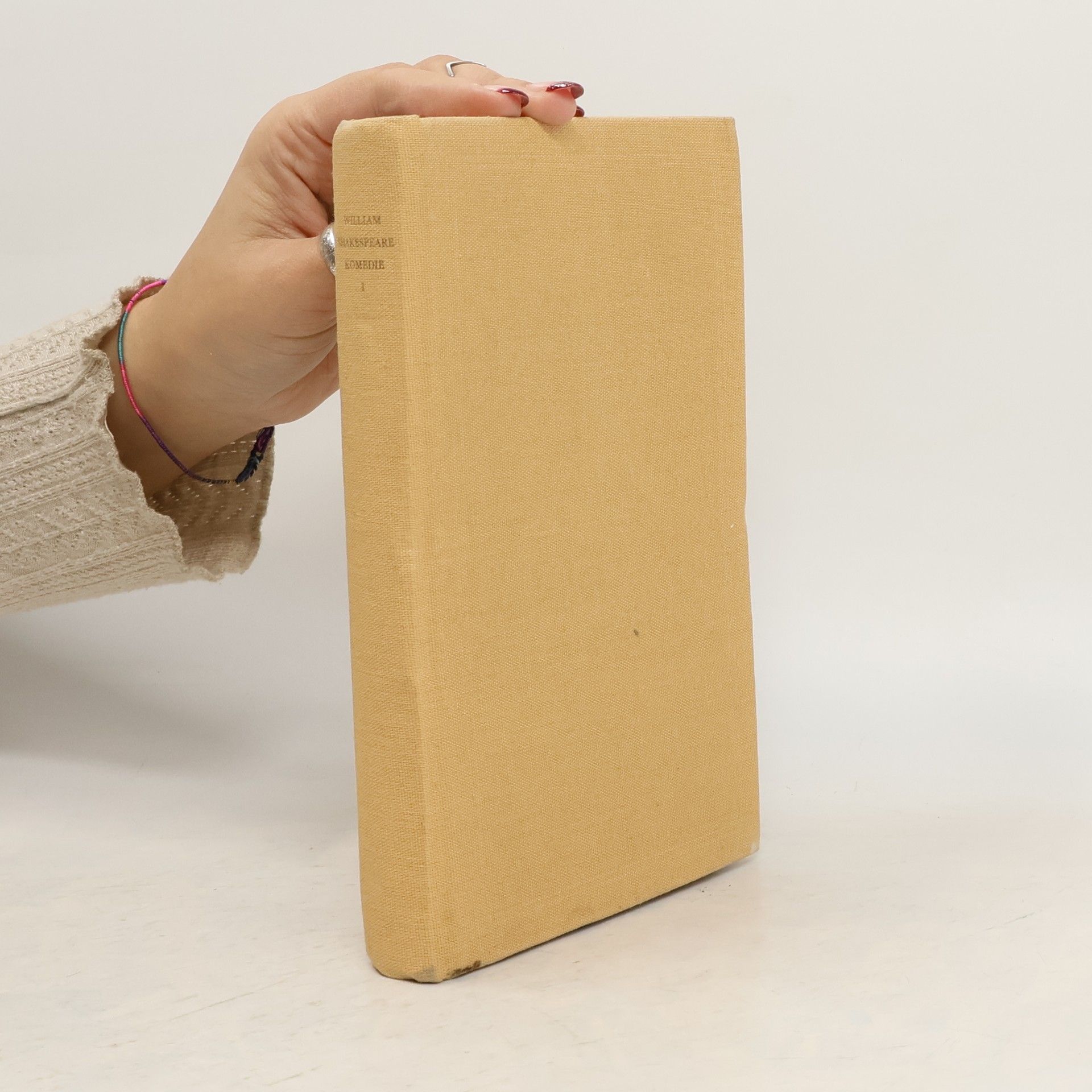 William Shakespeare Komedie. Svazek první