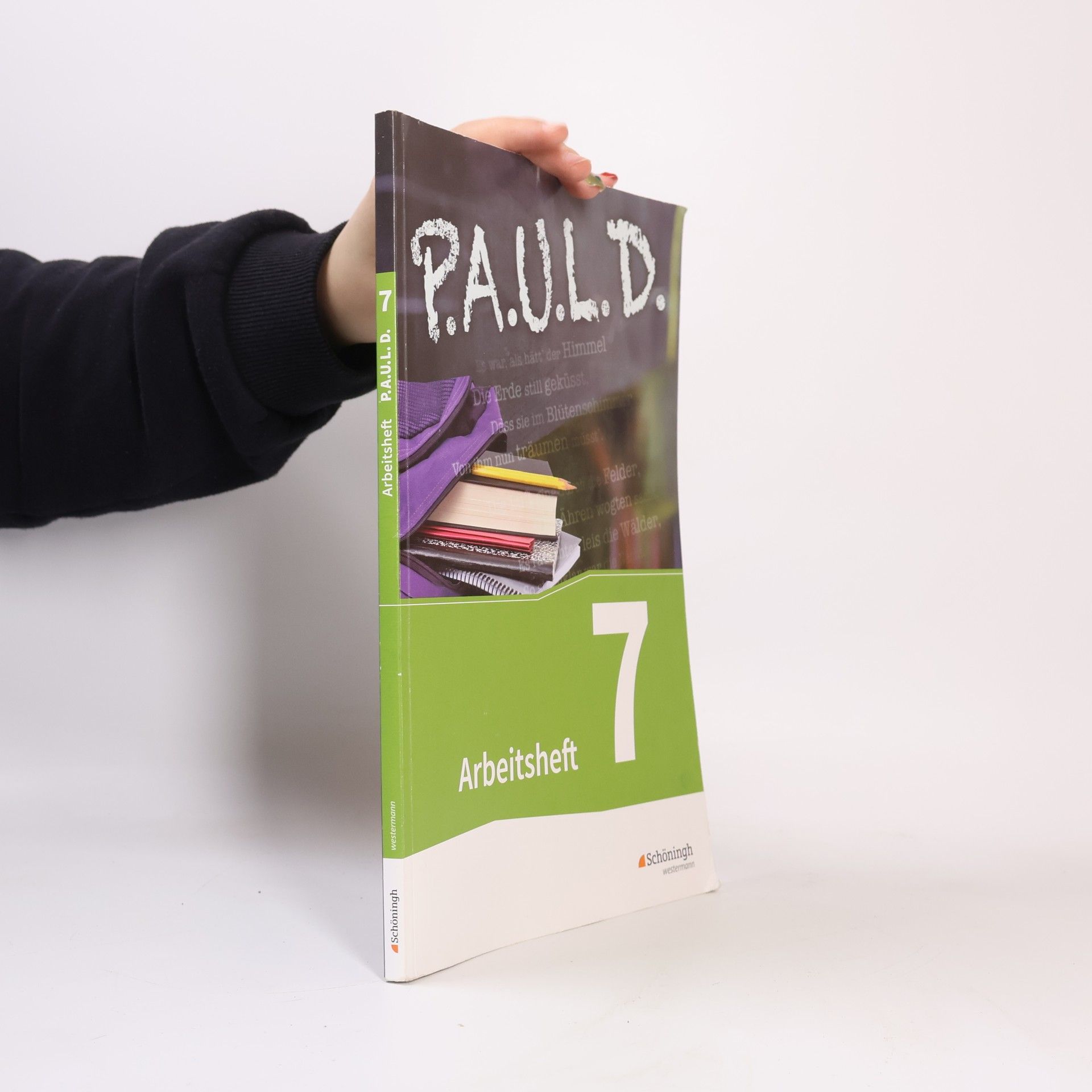 Johannes Diekhans 7. Schuljahr, Arbeitsheft