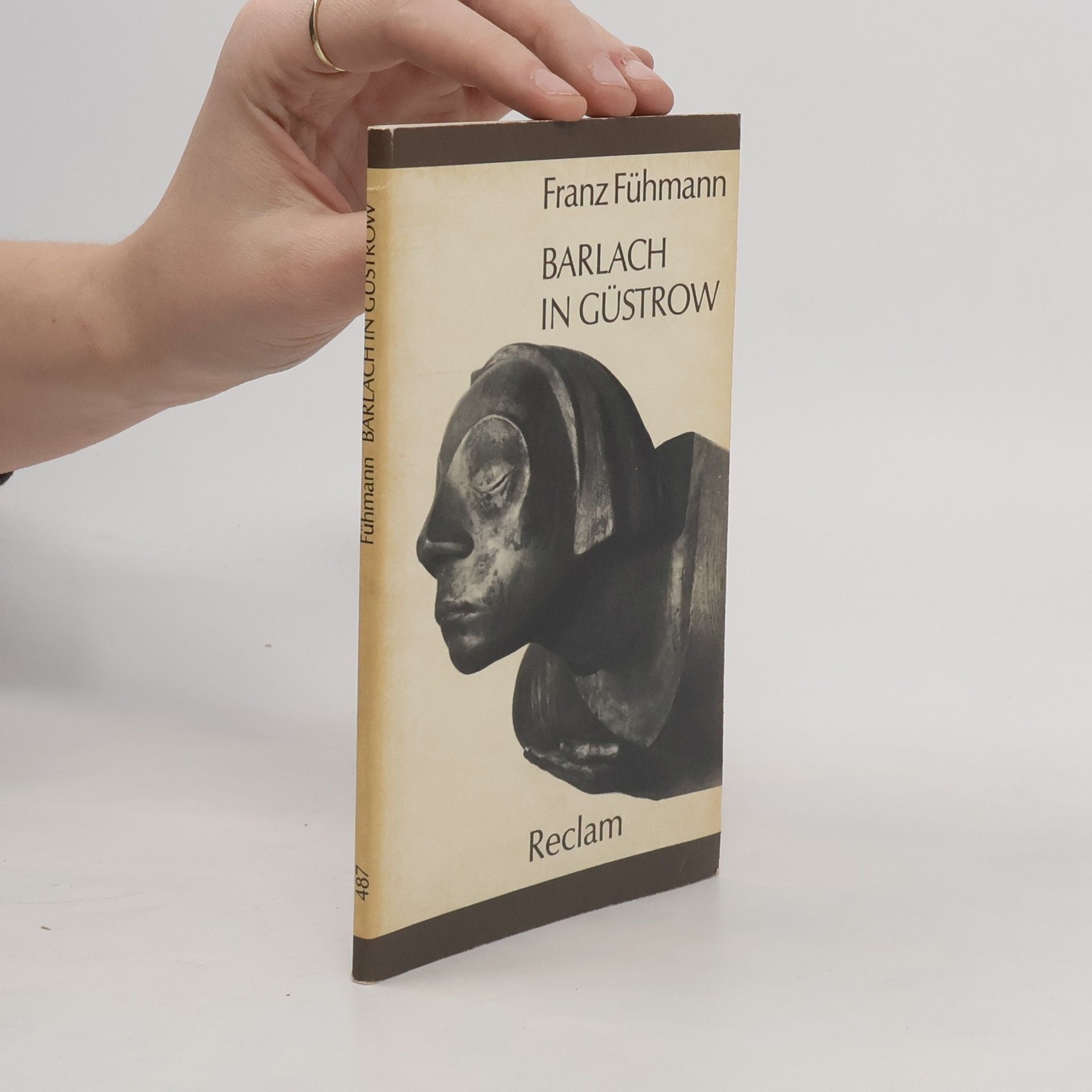 Franz Fühmann Barlach in Güstrow