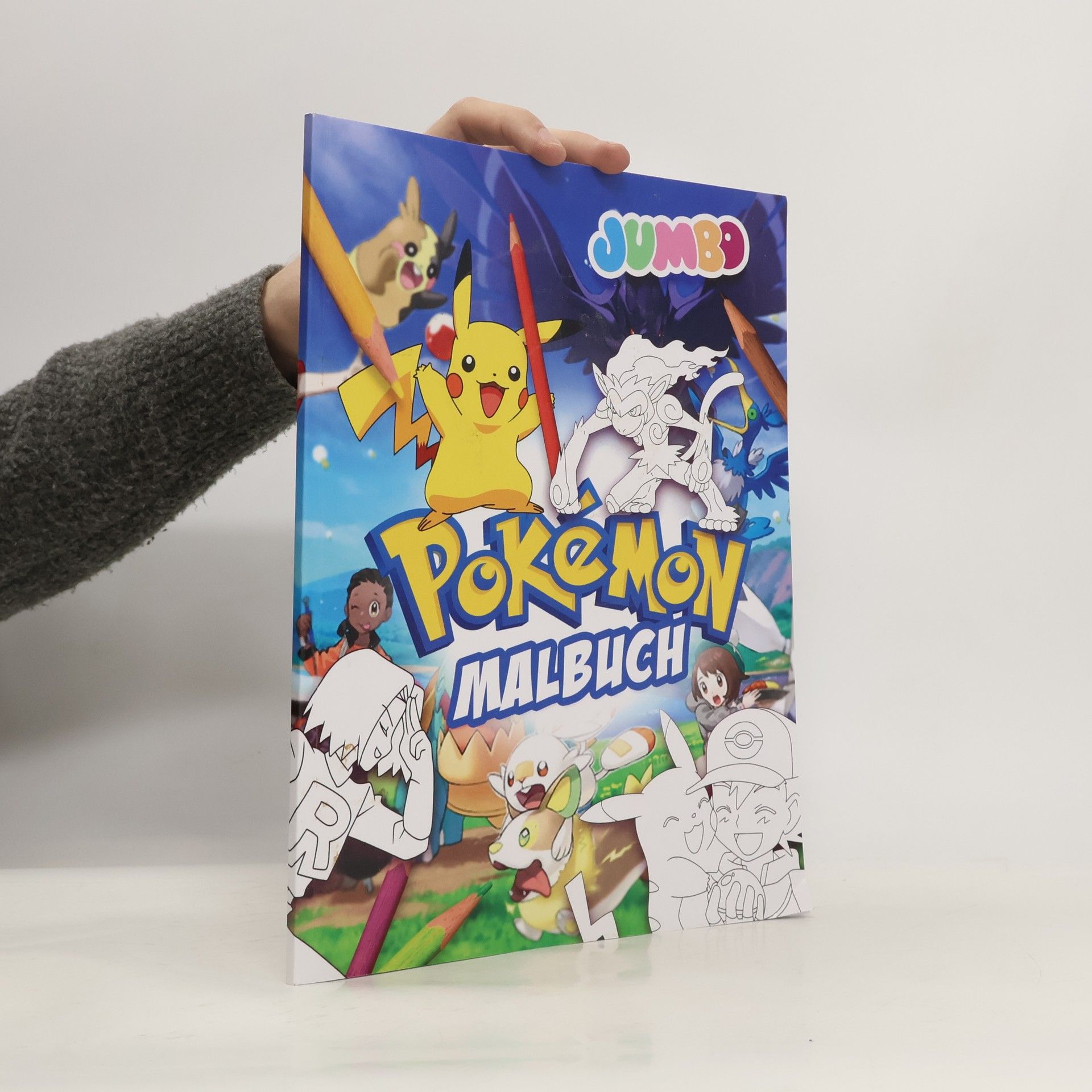 Sean Russell Pokemon Malbuch