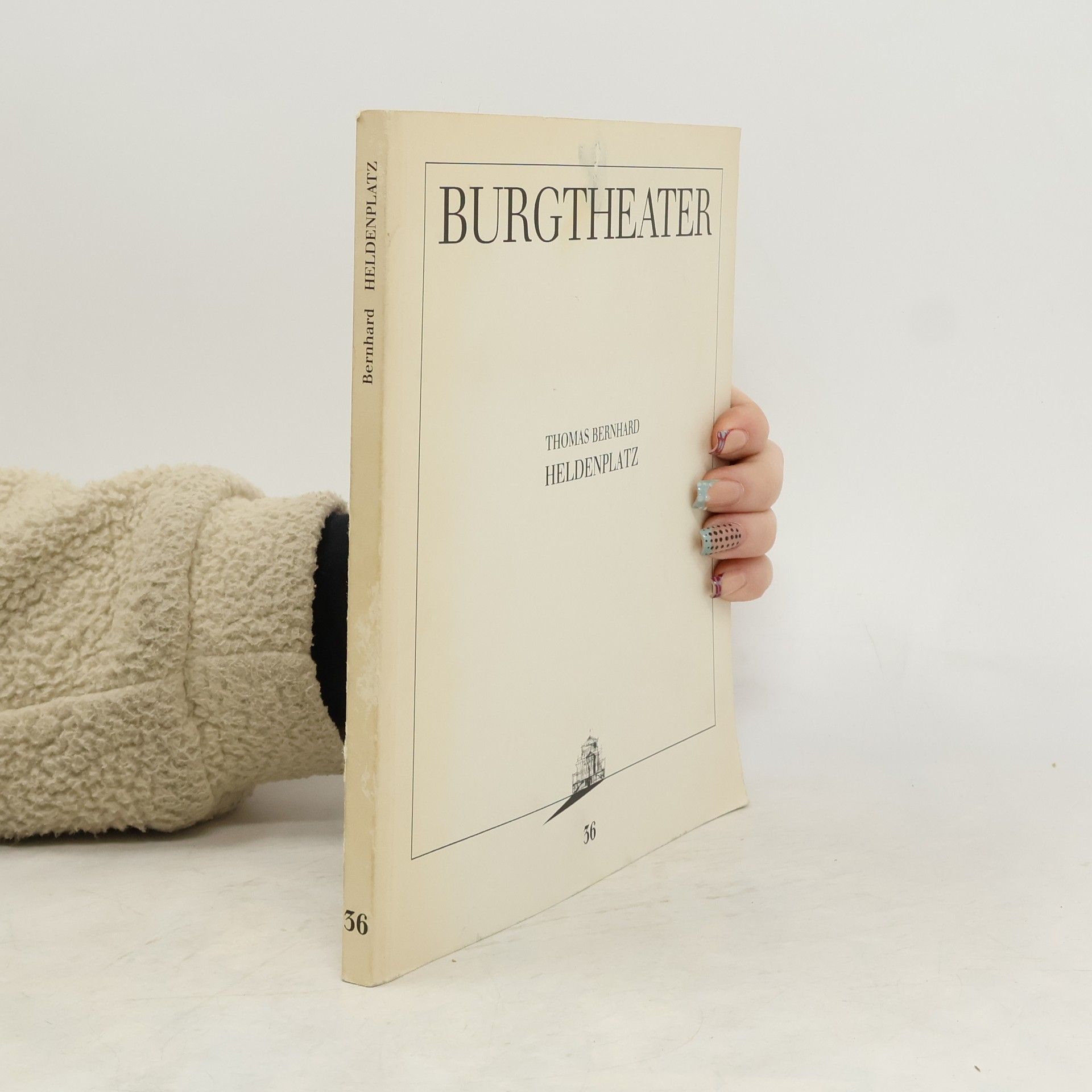 Thomas Bernhard Burgtheater. Heldenplatz