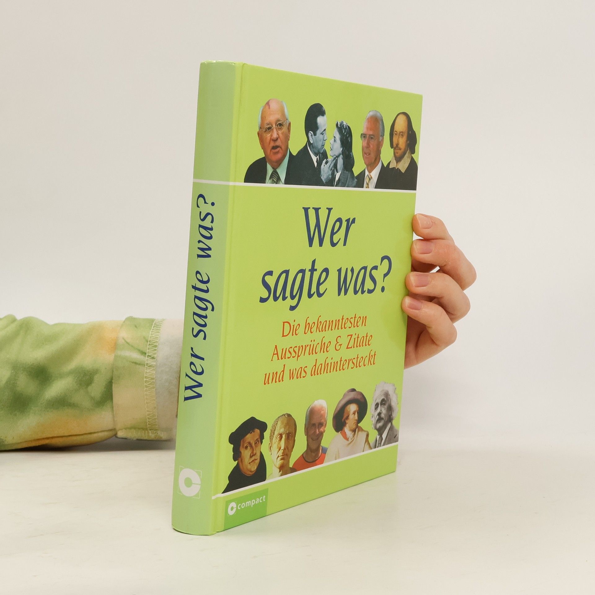 Autorenkollektiv Wer sagte was?