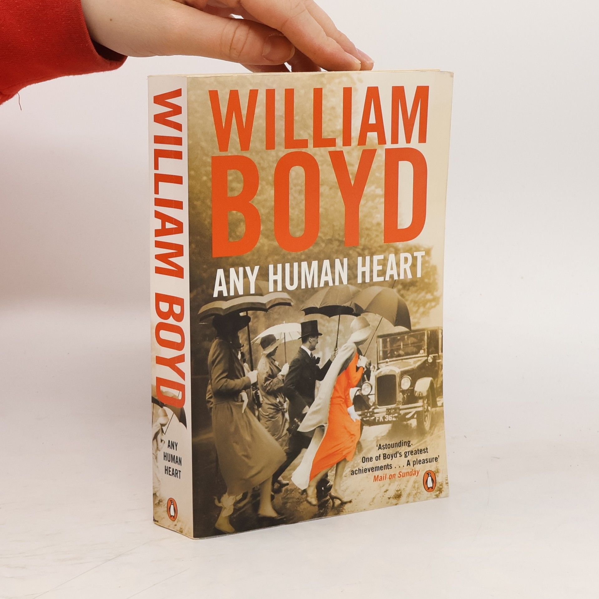 William Boyd Any human heart