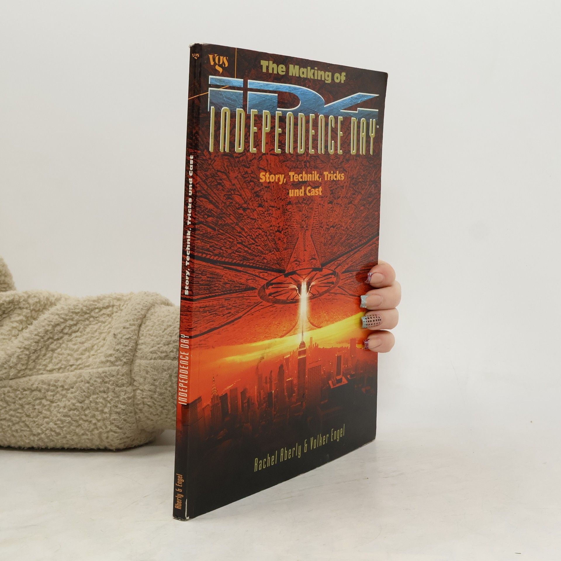 Autores varios The making of Independence day