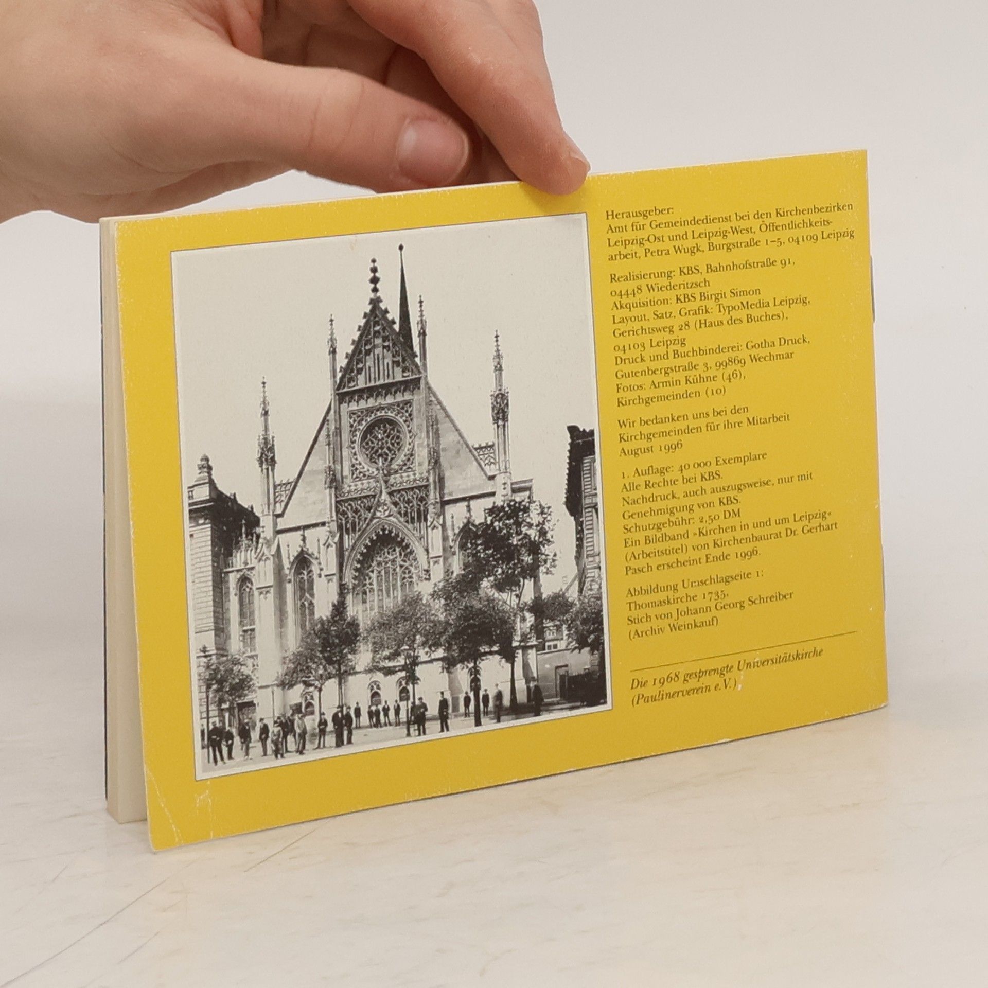 kolektiv Kirchen in der Stadt Leipzig