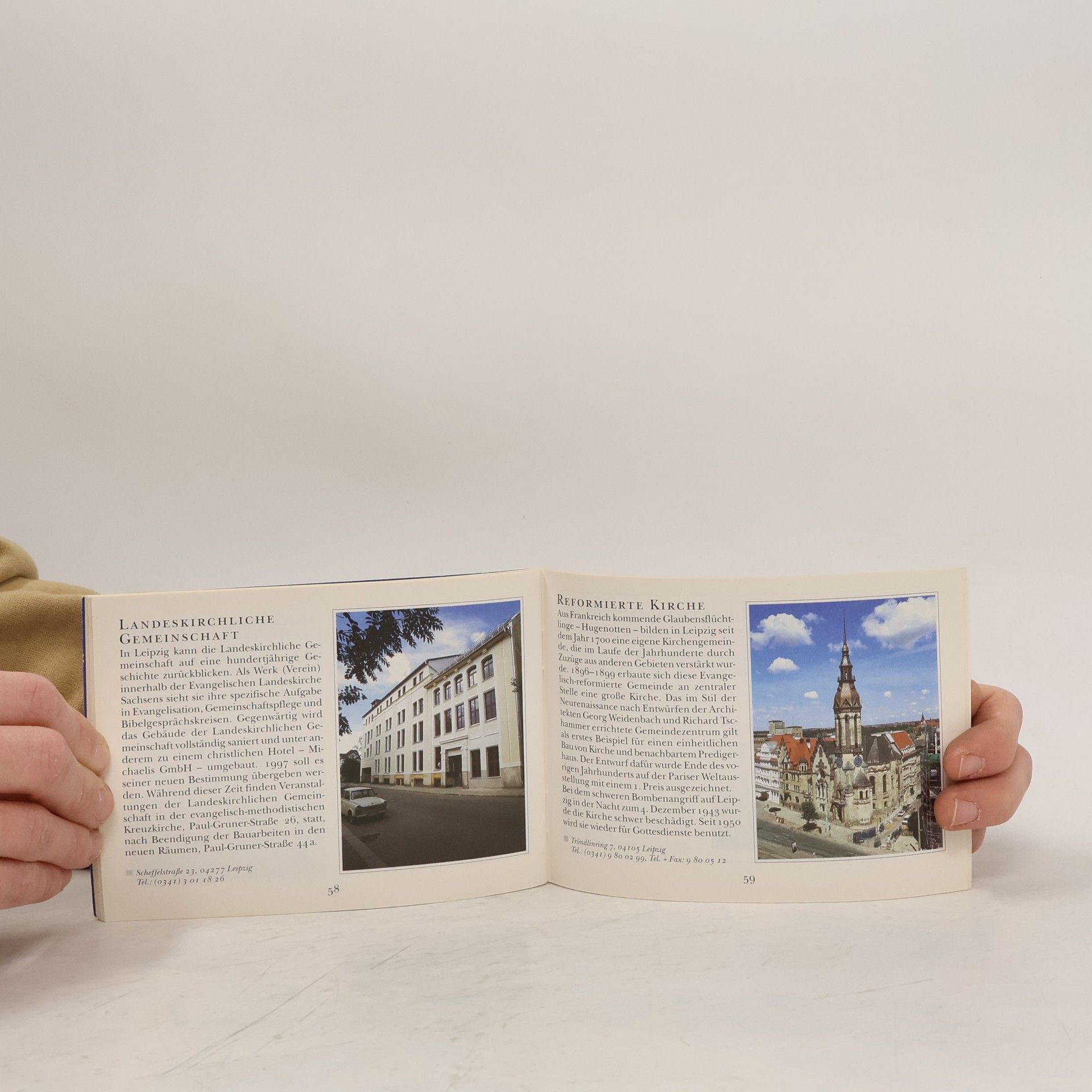kolektiv Kirchen in der Stadt Leipzig