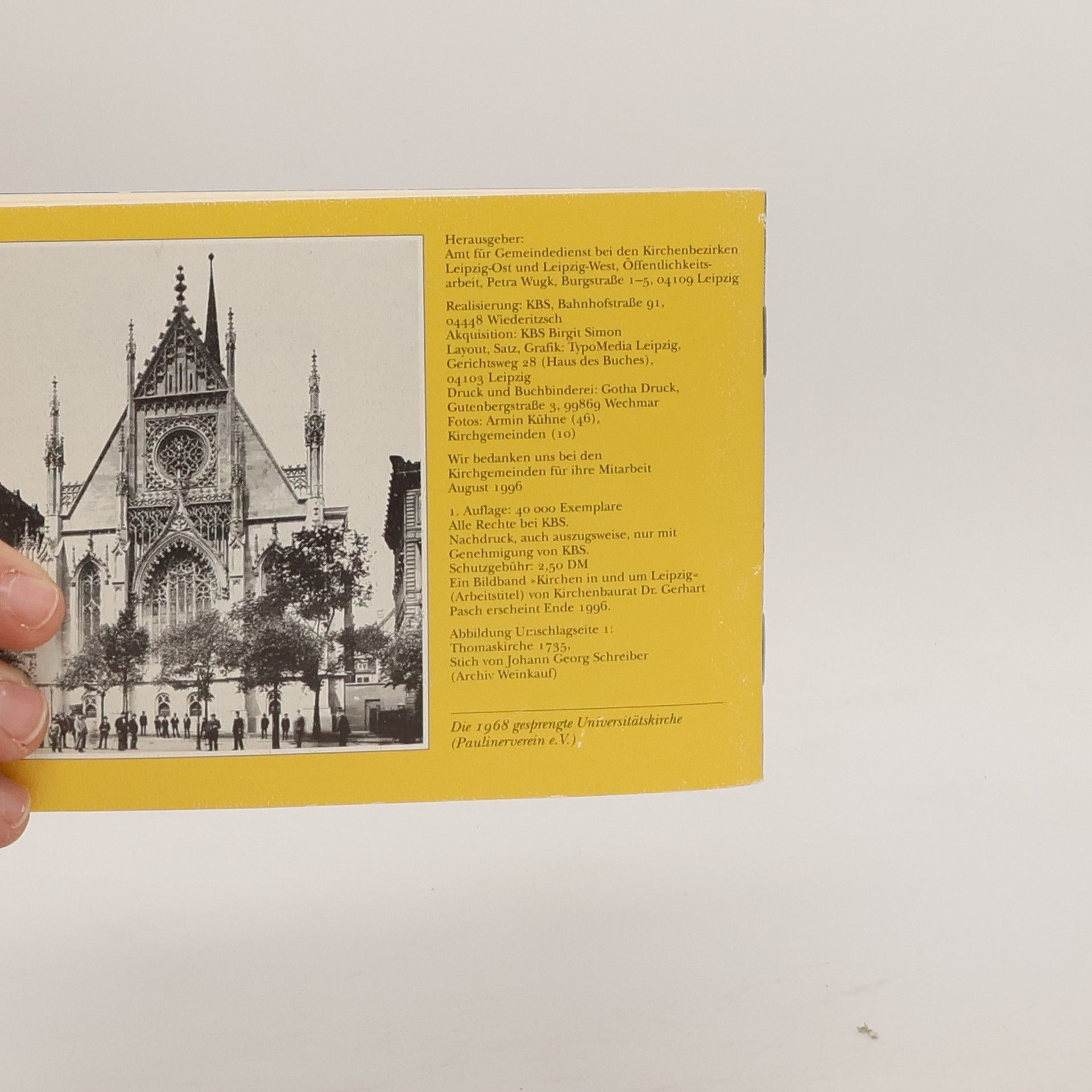 kolektiv Kirchen in der Stadt Leipzig