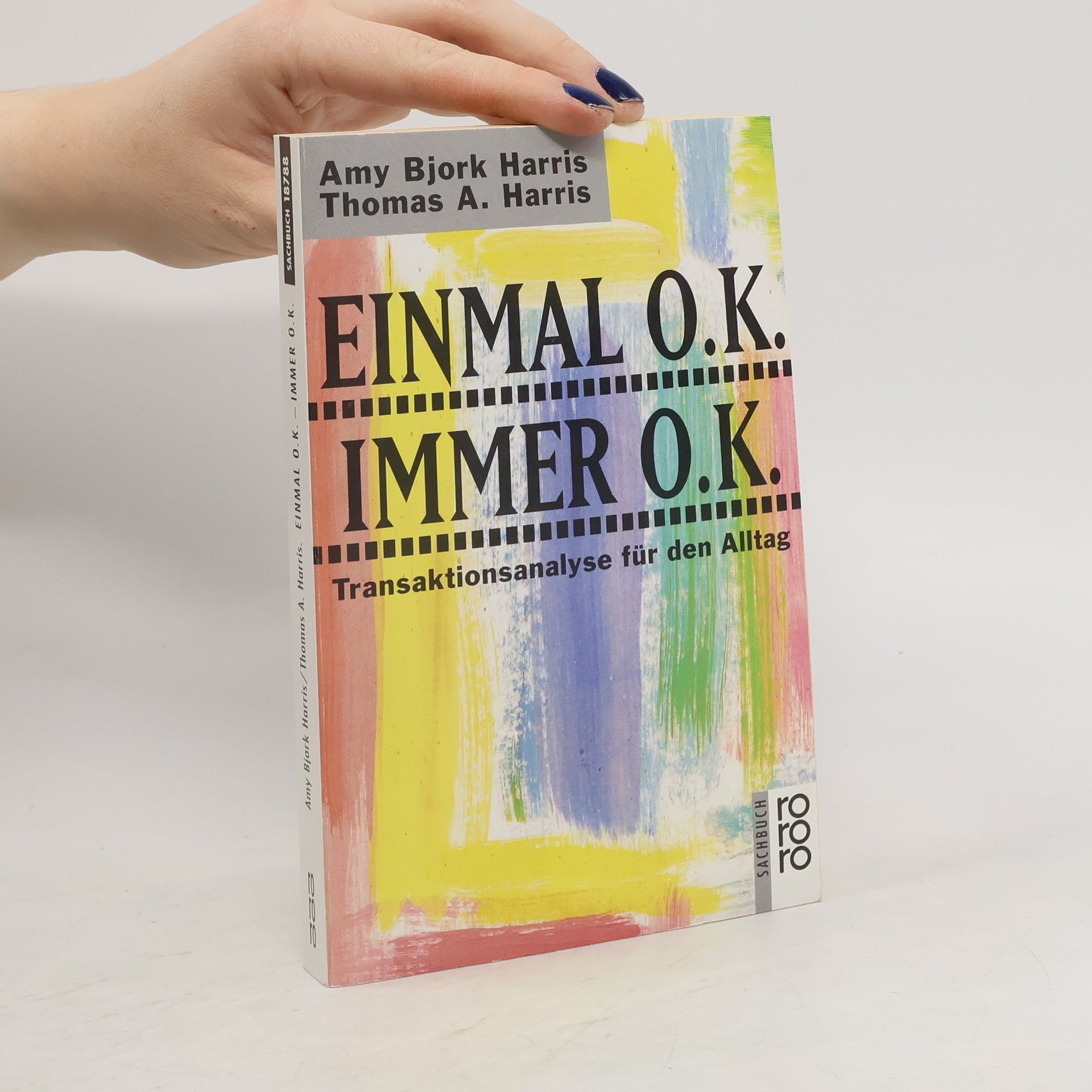 Amy Bjork Harris Einmal ok immer ok