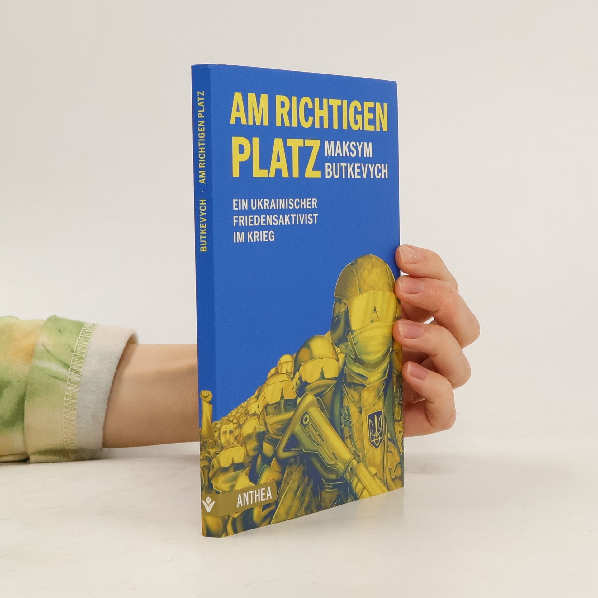 Maksym Butkevych Am richtigen Platz