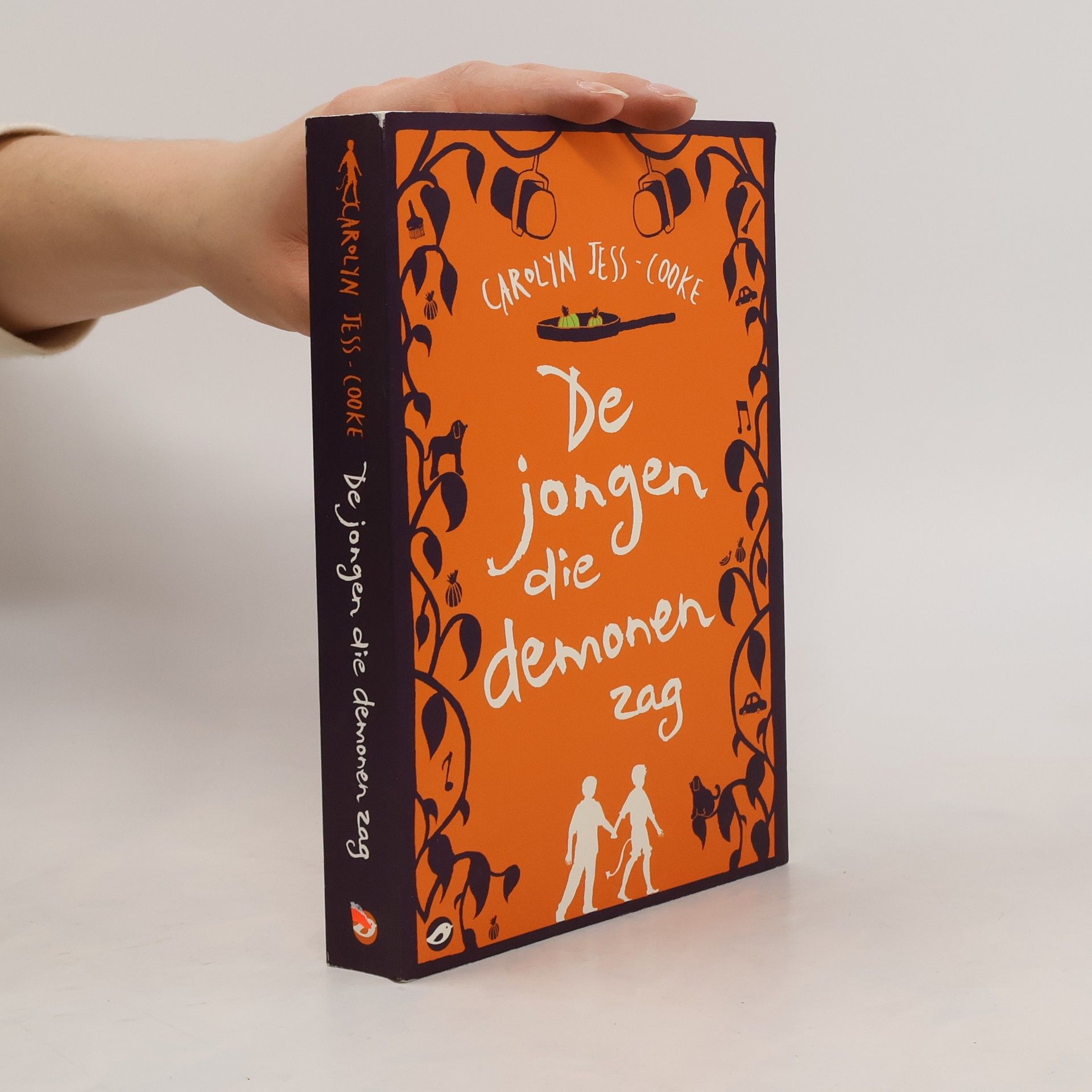 Carolyn Jess-Cooke De jongen die demonen zag