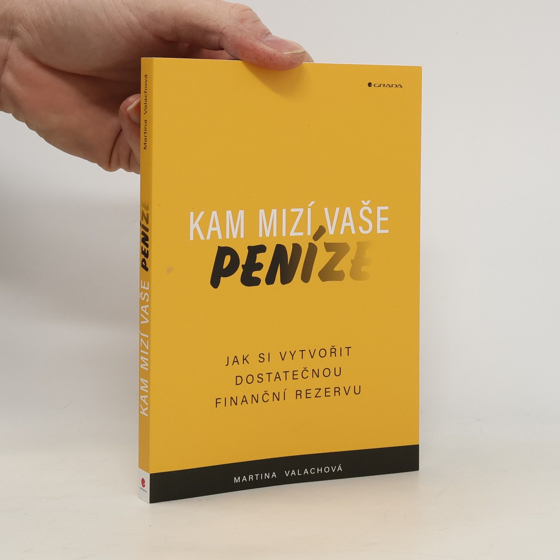 Martina Valachová Kam mizí vaše peníze : jak si vytvořit dostatečnou finanční rezervu