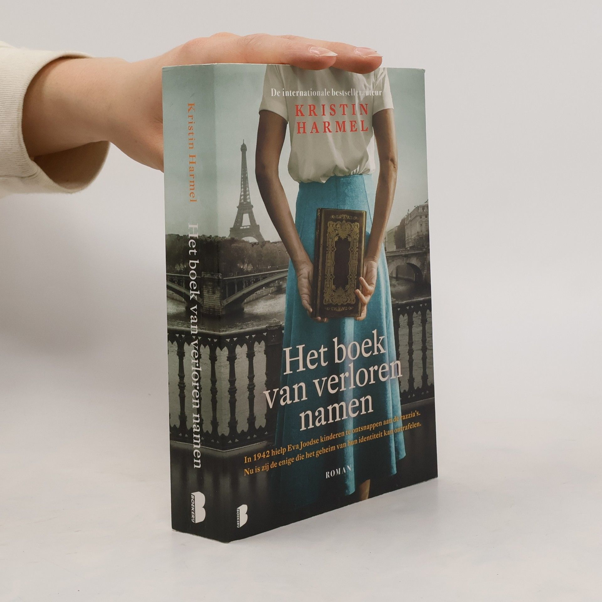 Kristin Harmel Het boek van verloren namen