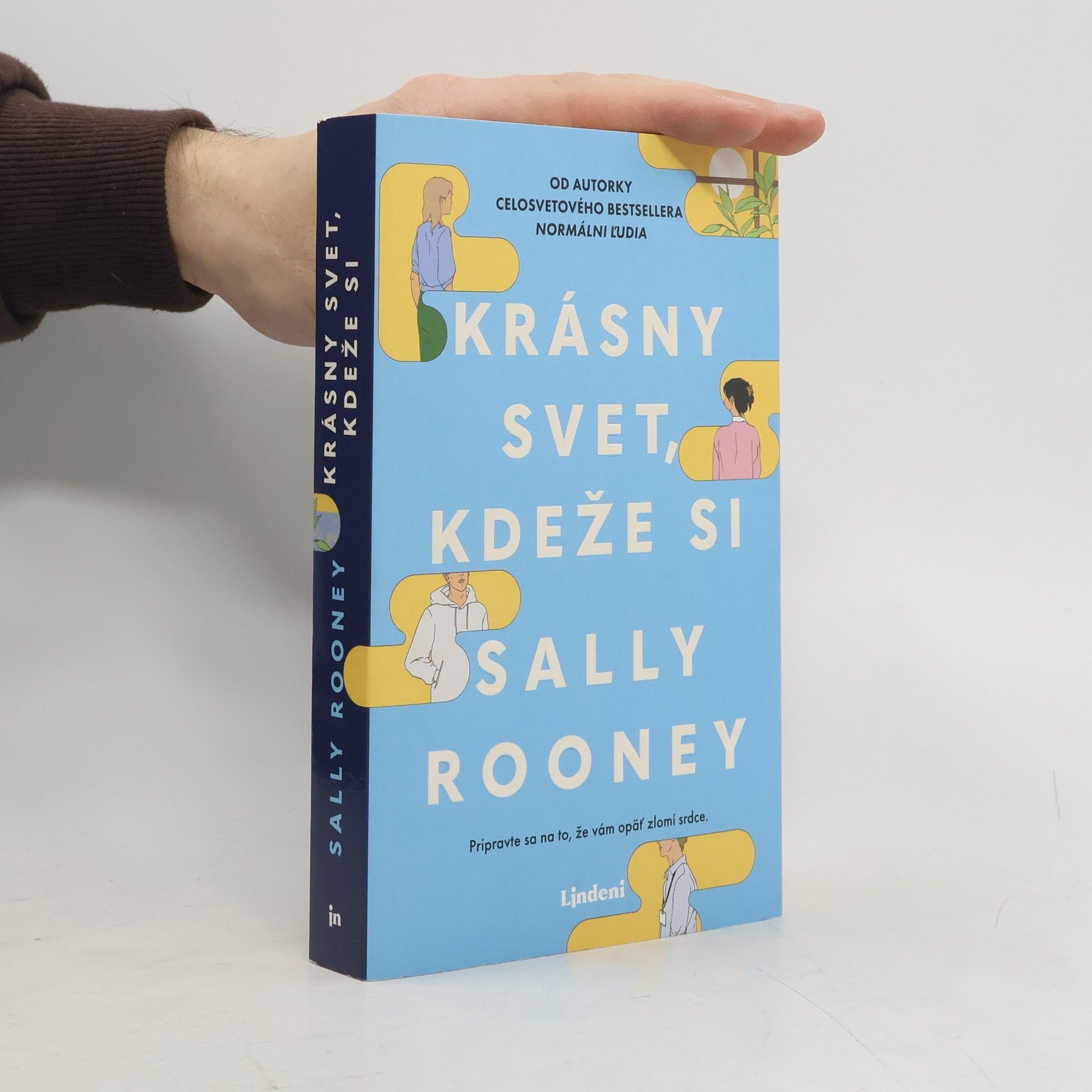 Sally Rooney Krásny svet, kdeže si