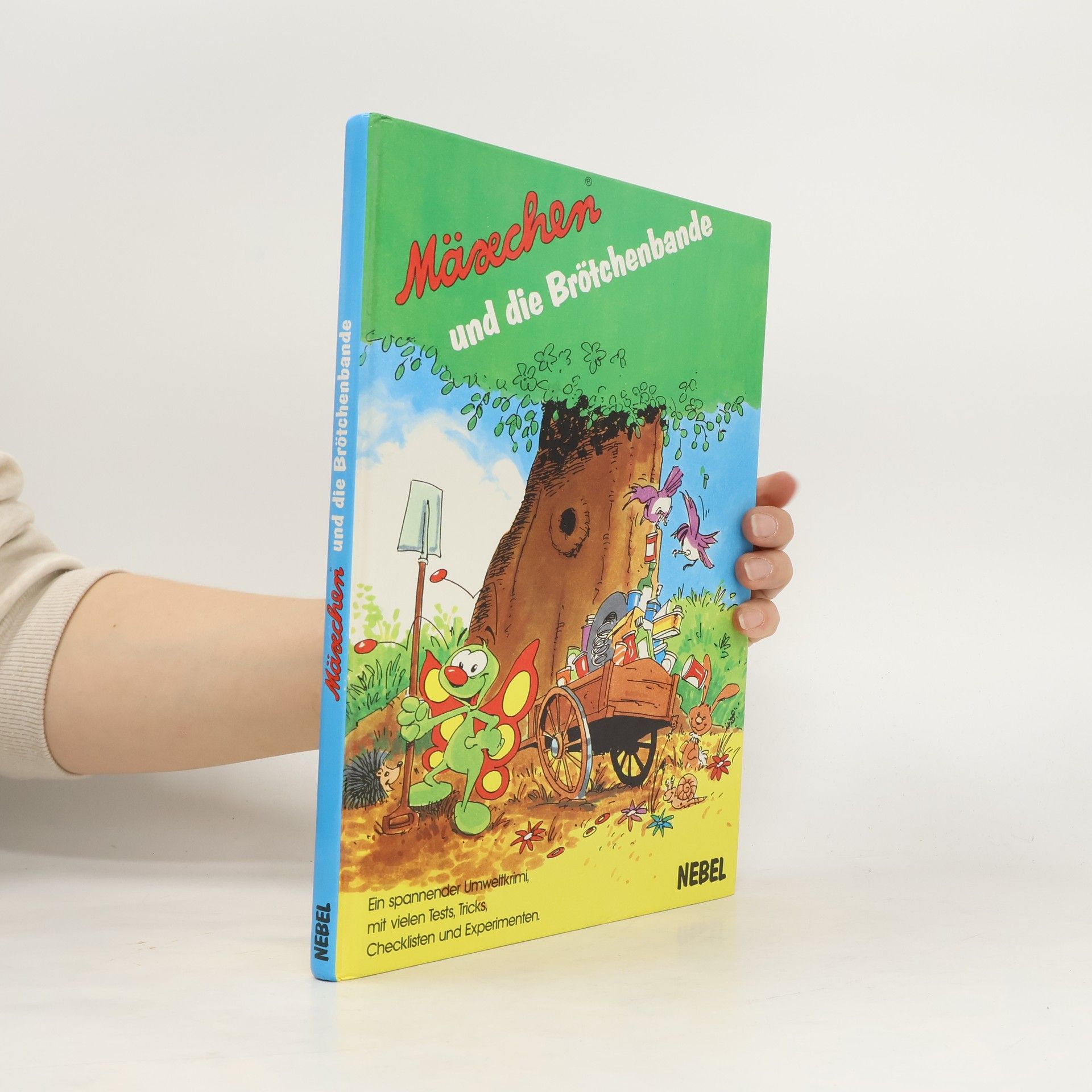 D. P. Farda Mäxchen und die Brötchenbande