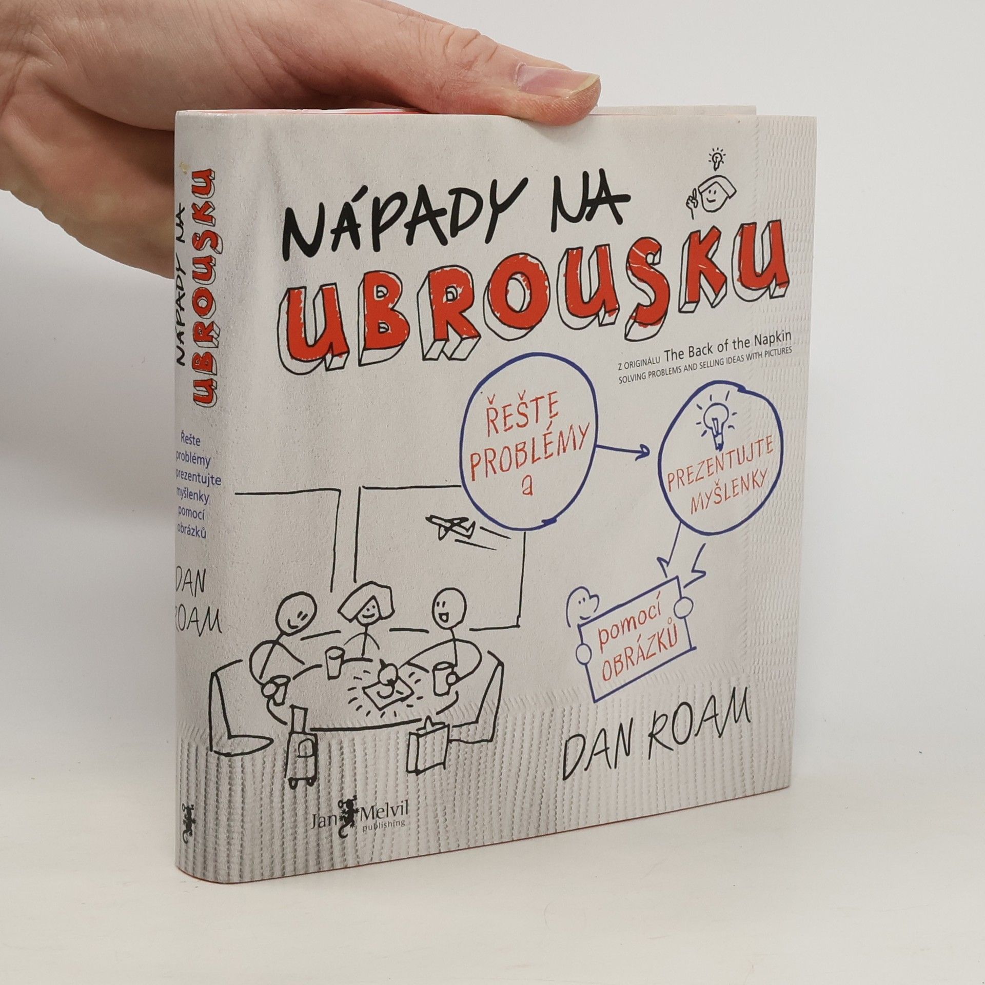 Dan Roam Nápady na ubrousku