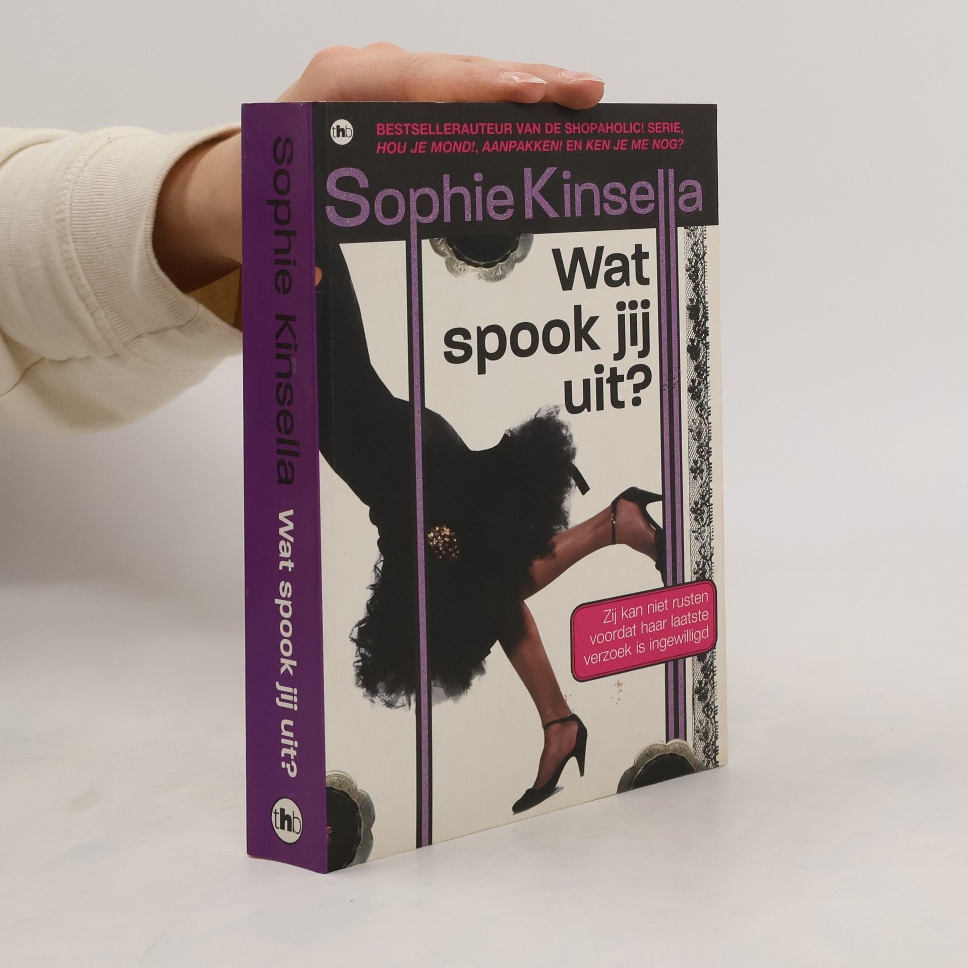 Sophie Kinsella Wat spook jij uit?