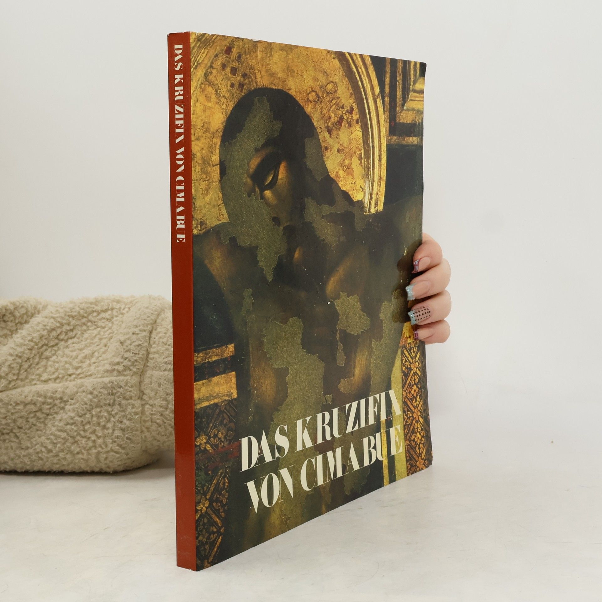 Umberto Baldini Das Kruzifix von Cimabue