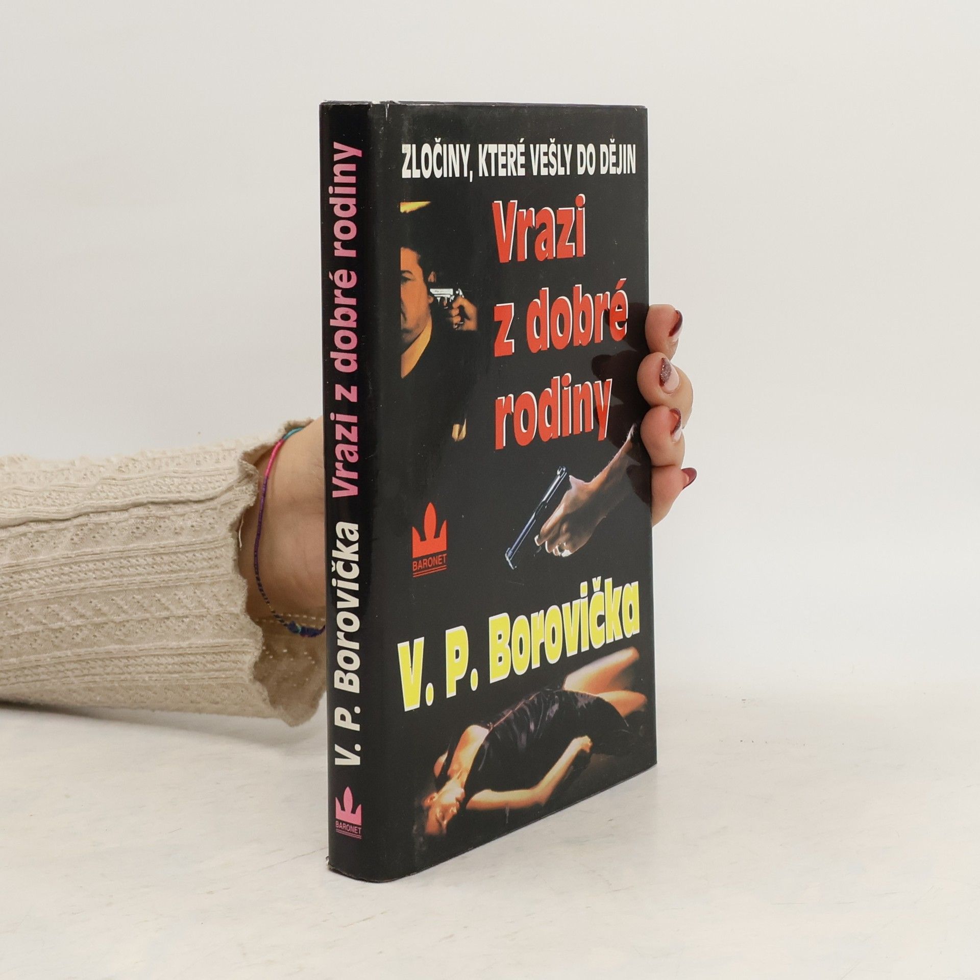 Václav Pavel Borovička Vrazi z dobré rodiny