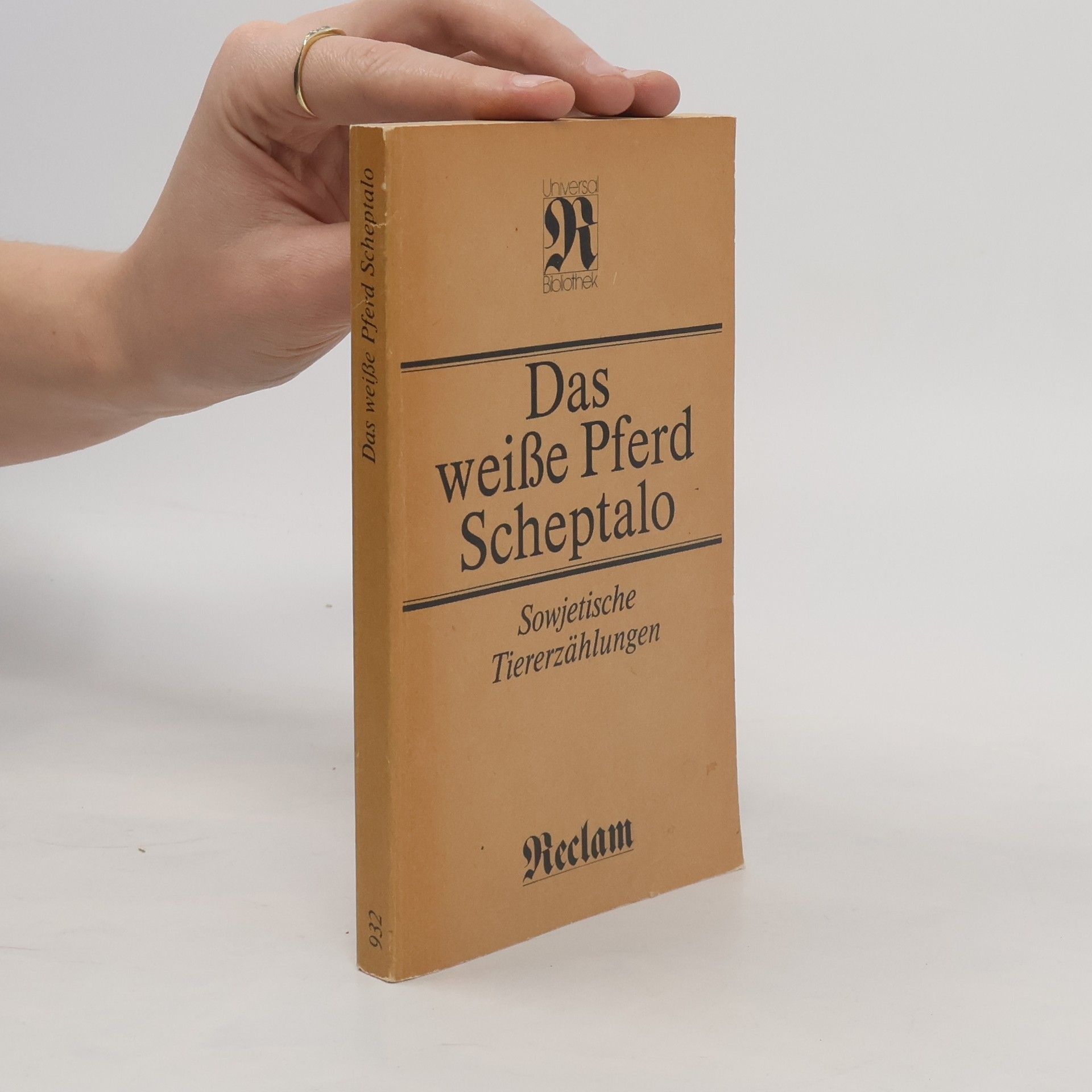 AA.VV. Das weiße Pferd Scheptalo