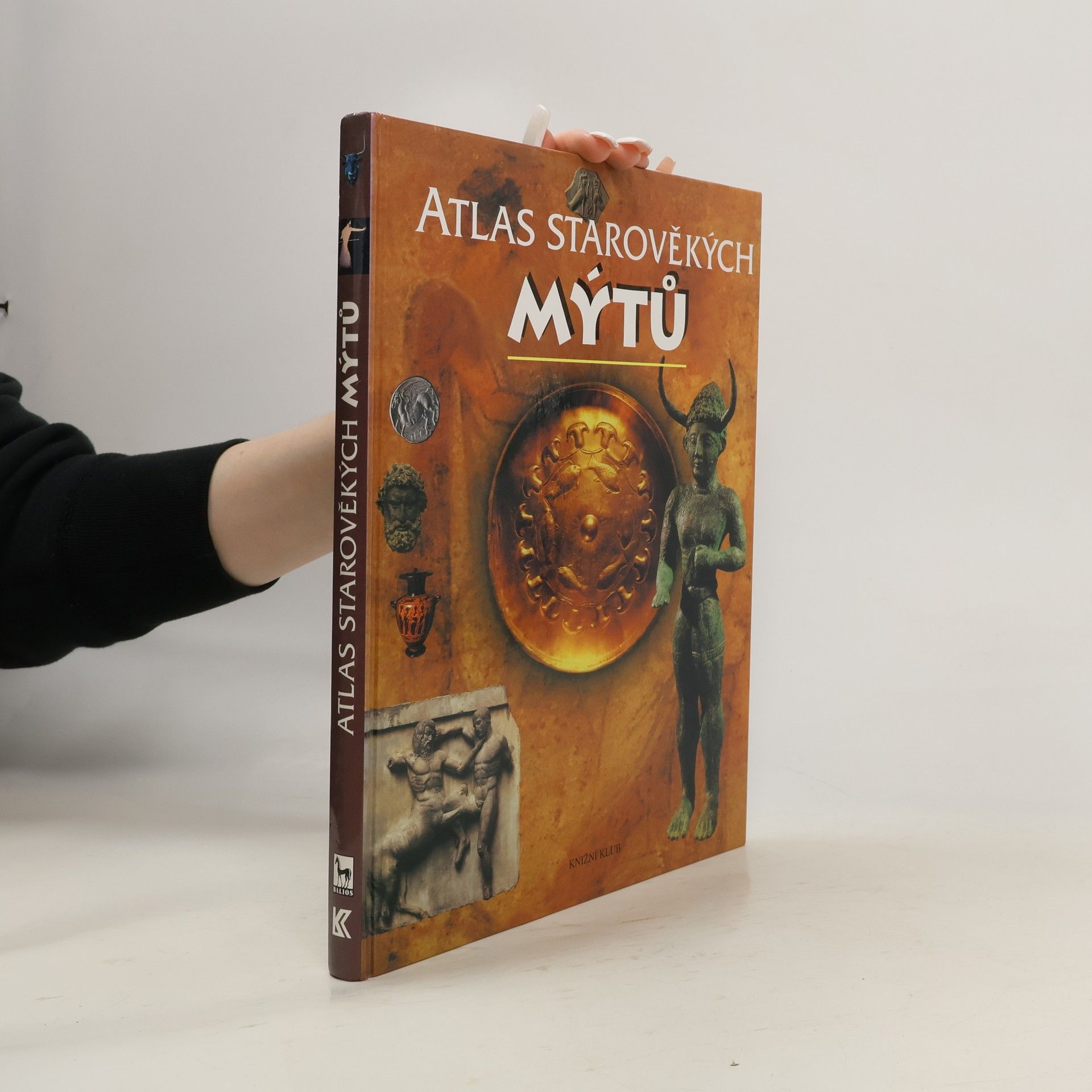 Miloslava Lázňovská Atlas starověkých mýtů