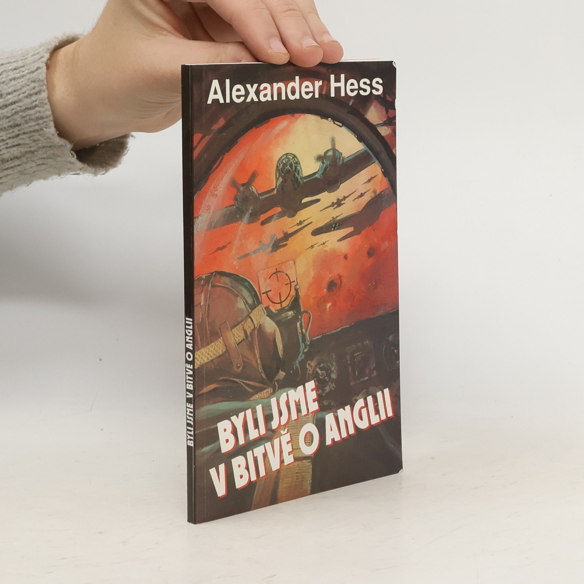 Byli jsme v bitvě o Anglii