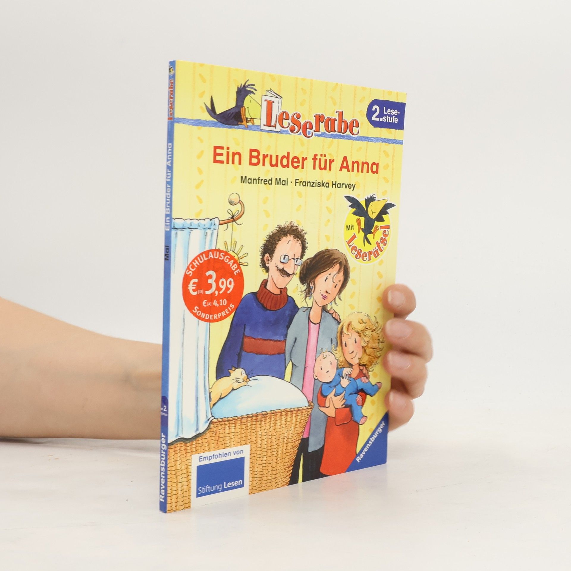 Manfred Mai Ein Bruder für Anna