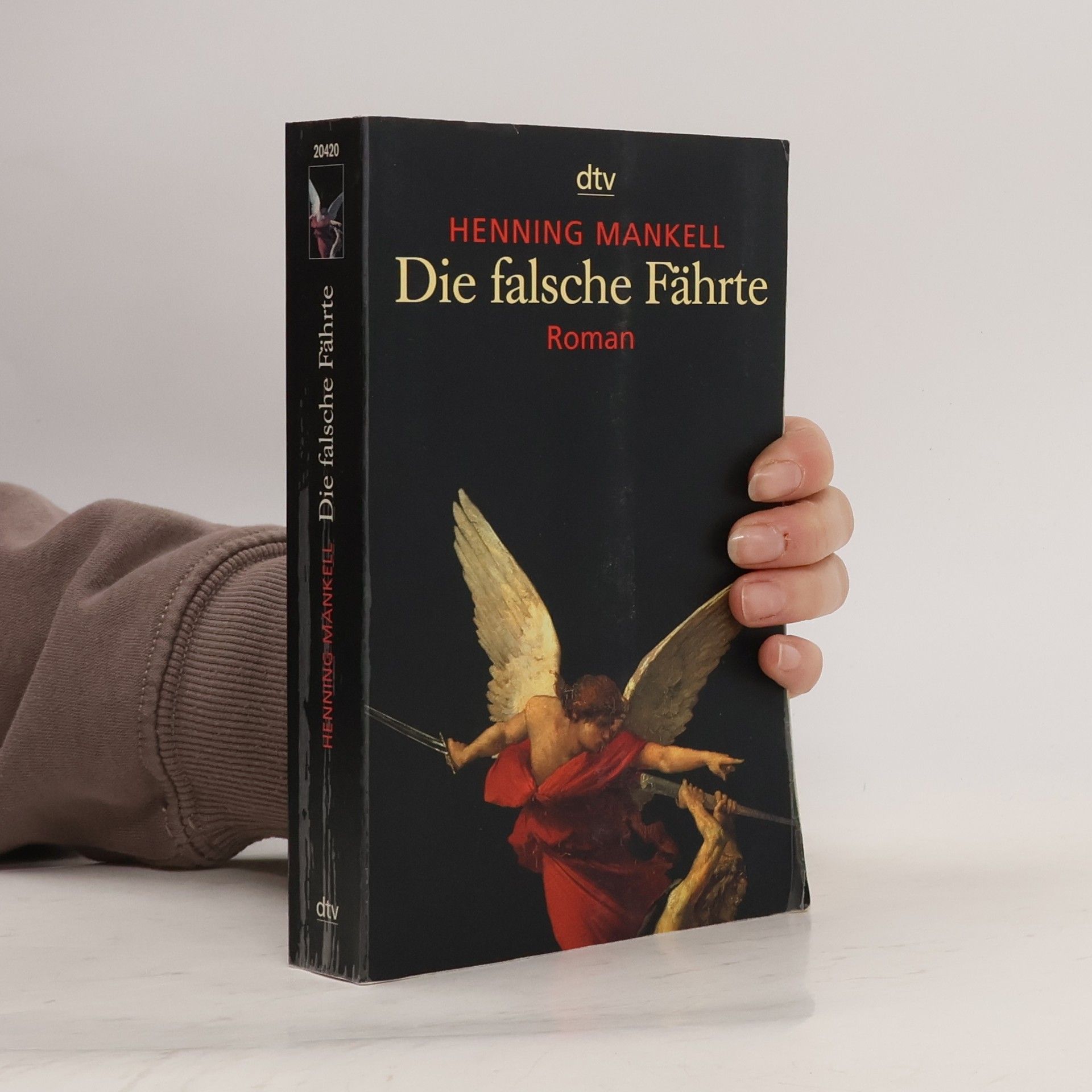 Henning Mankell Die falsche Fährte
