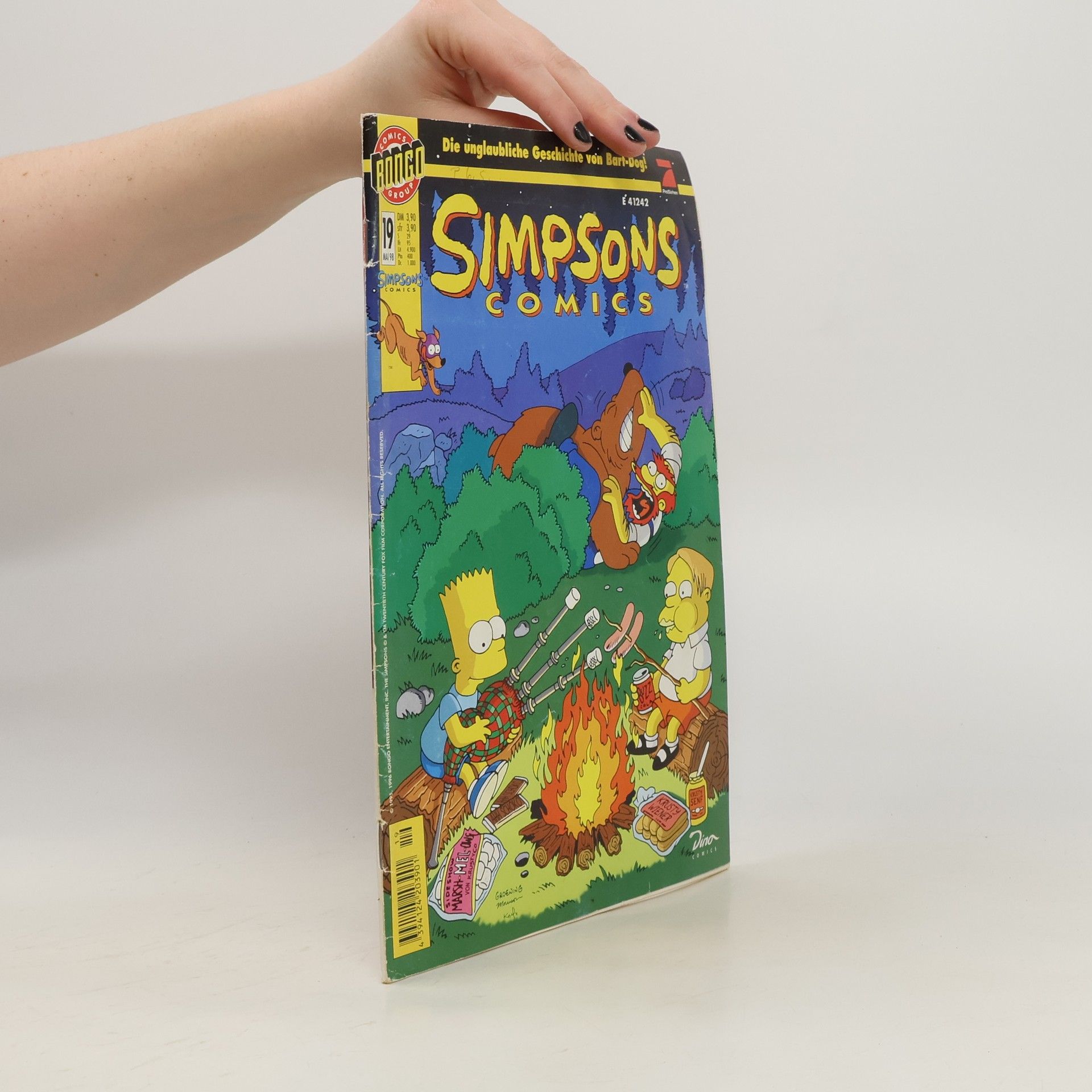 Autorenkollektiv Simpsons Comics 19/98