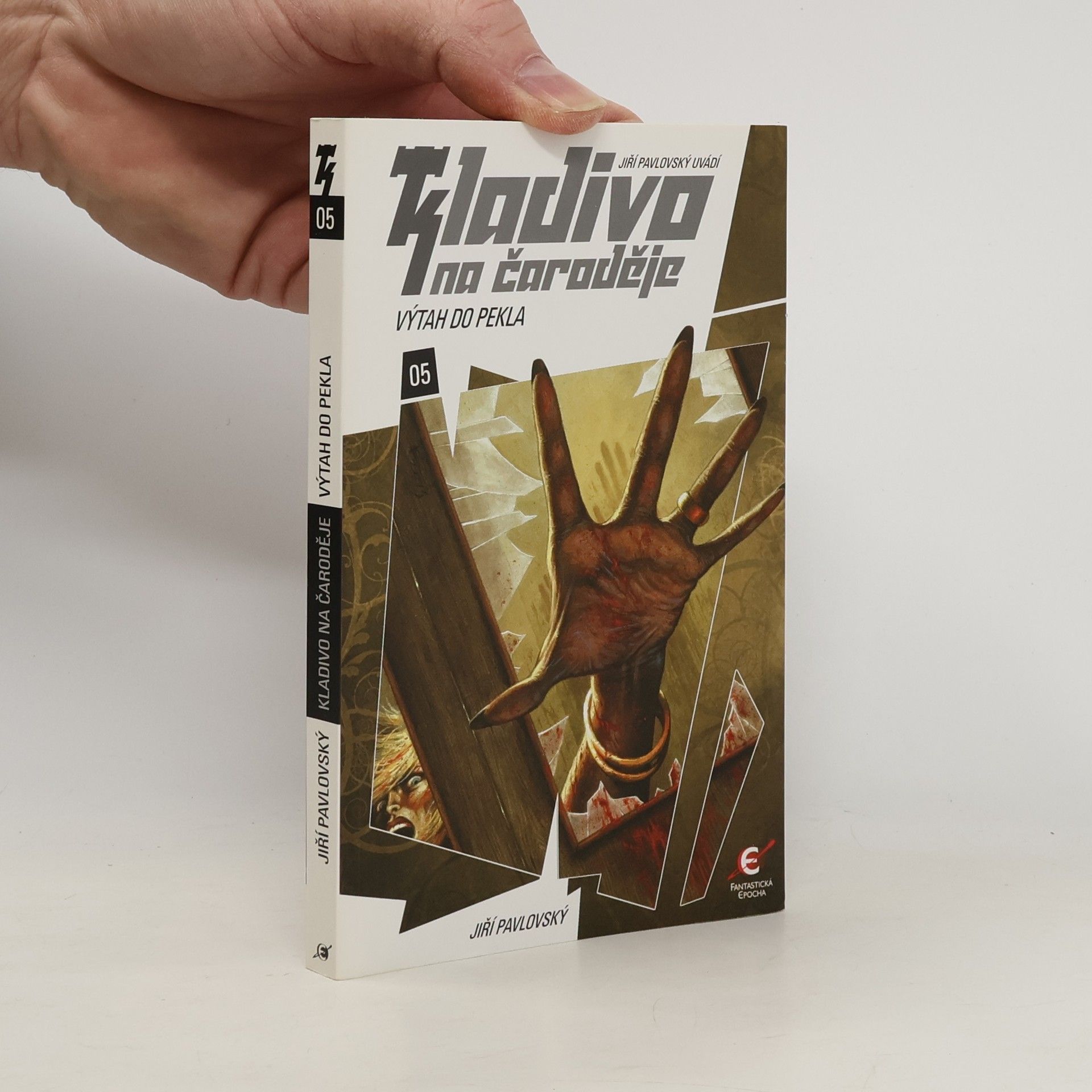 Jiří Pavlovský Výtah do pekla