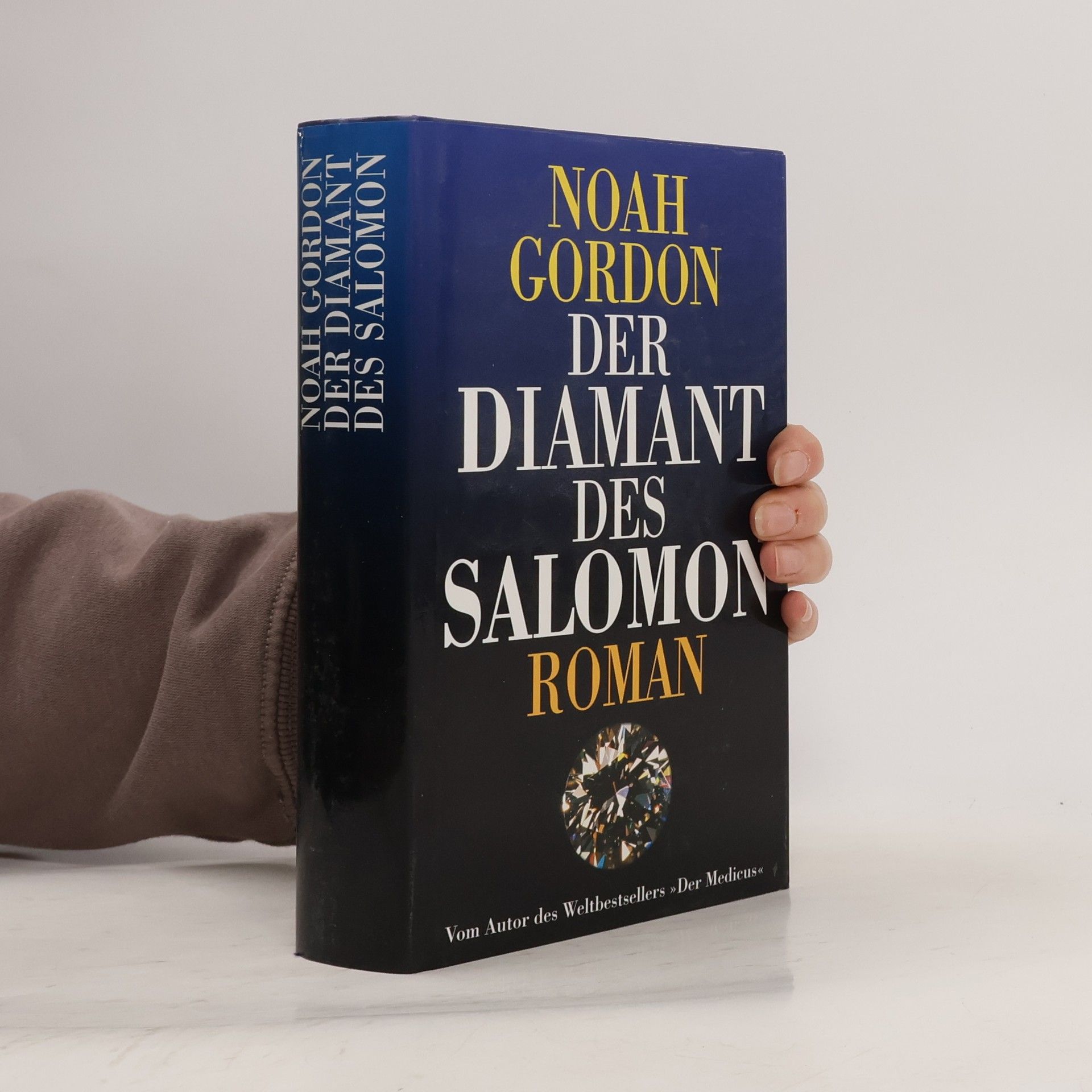 Noah Gordon Der Diamant des Salomon