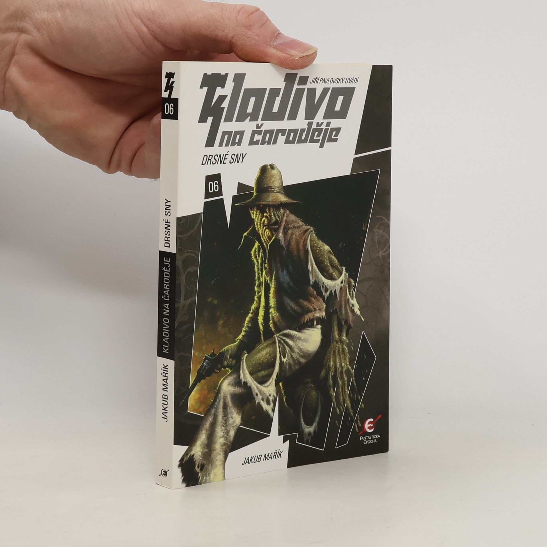 Jakub Mařík Kladivo na čaroděje. 06, Drsné sny