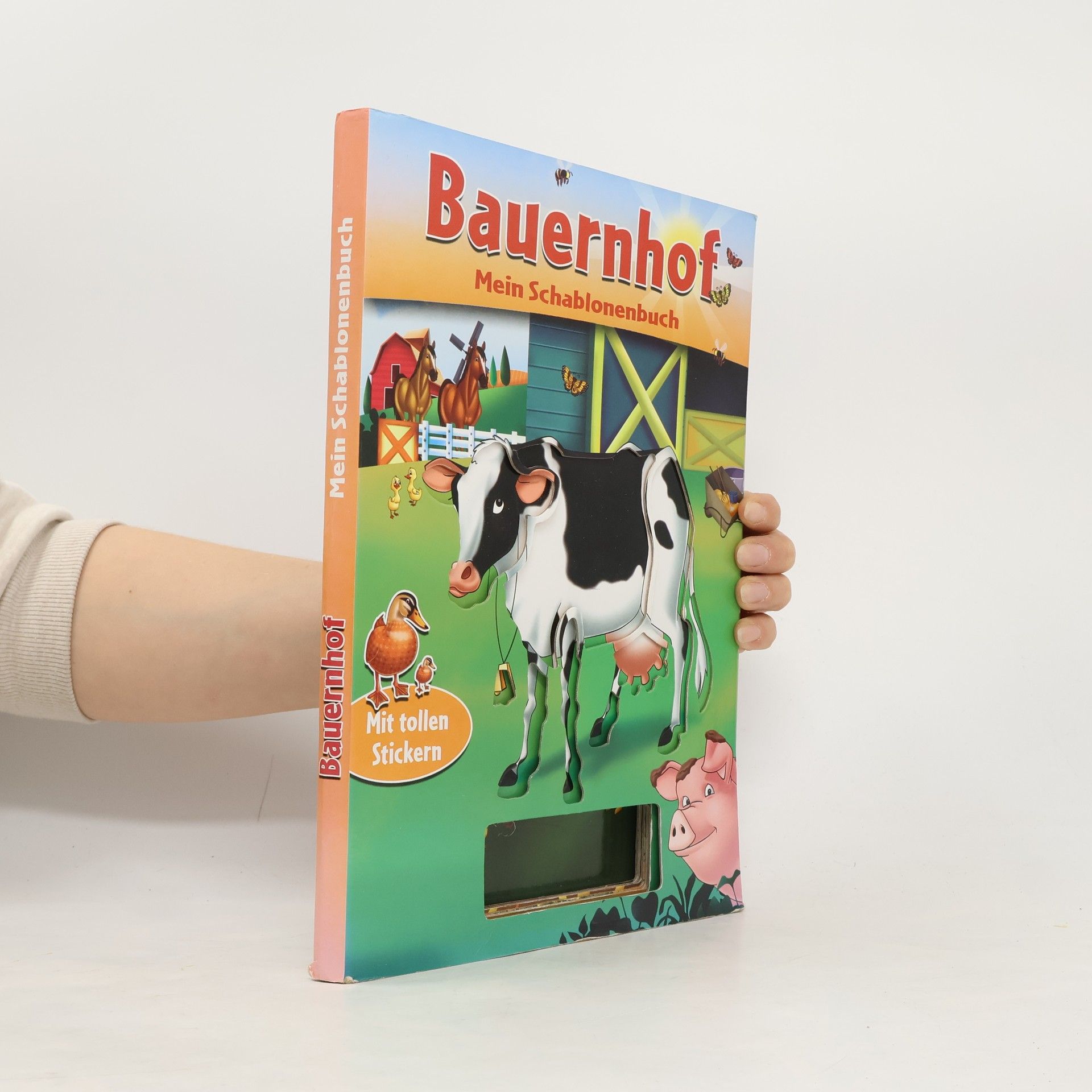 Kolektiv autorů Bauernhof, Mein Schablonenbuch