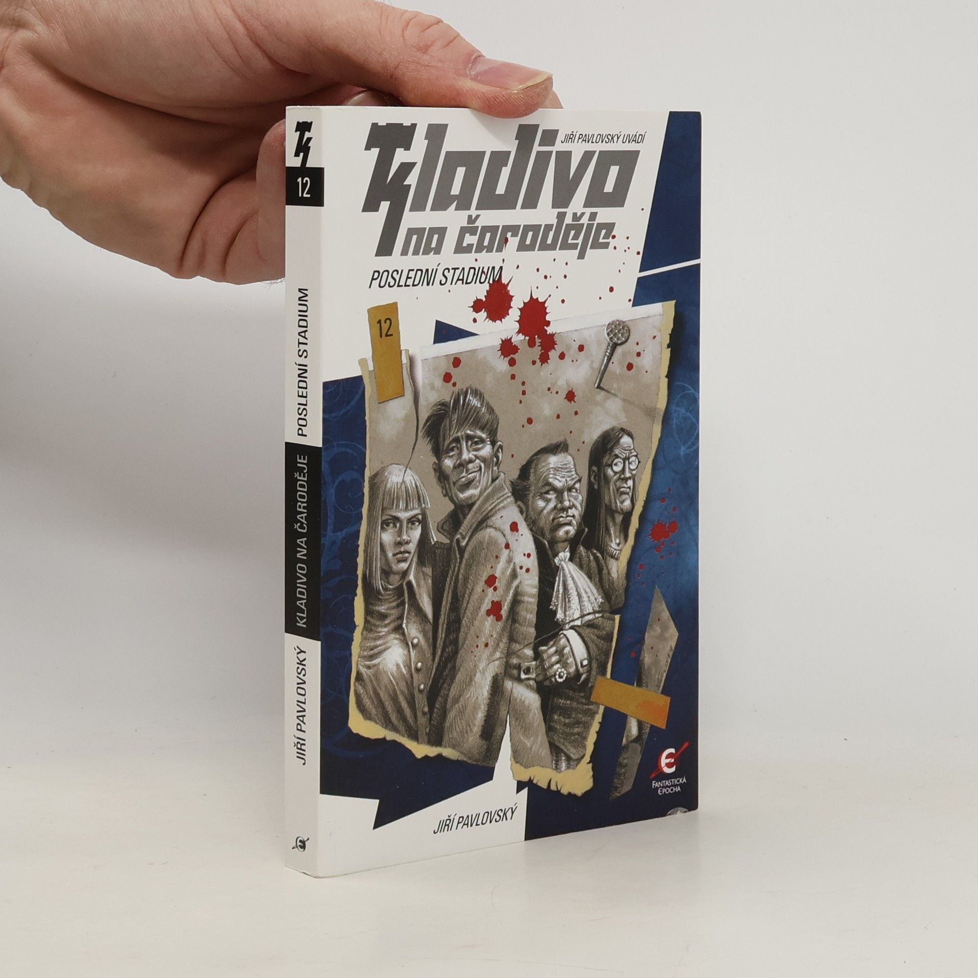 Kladivo na čaroděje 12: Poslední stadium