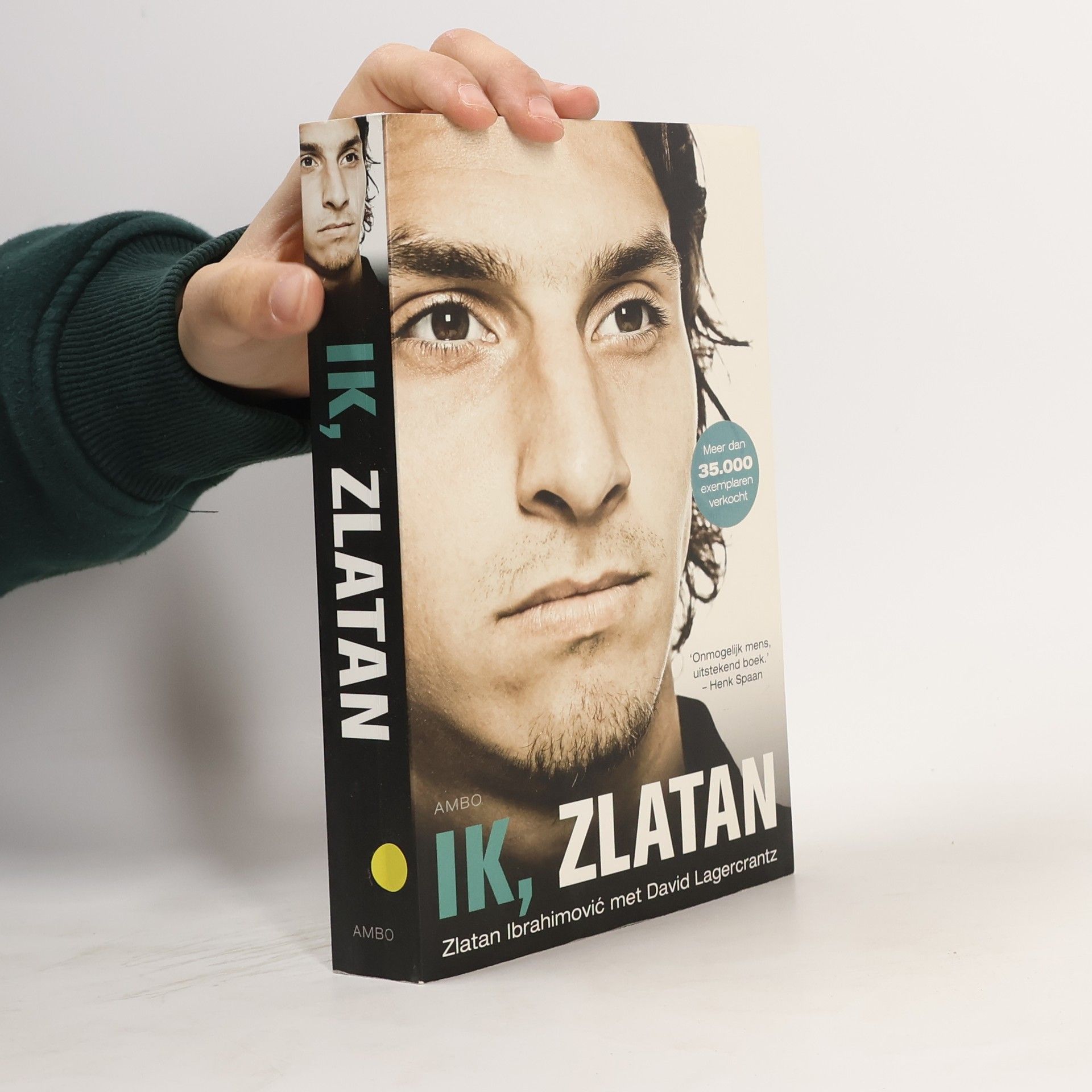 Ik, Zlatan