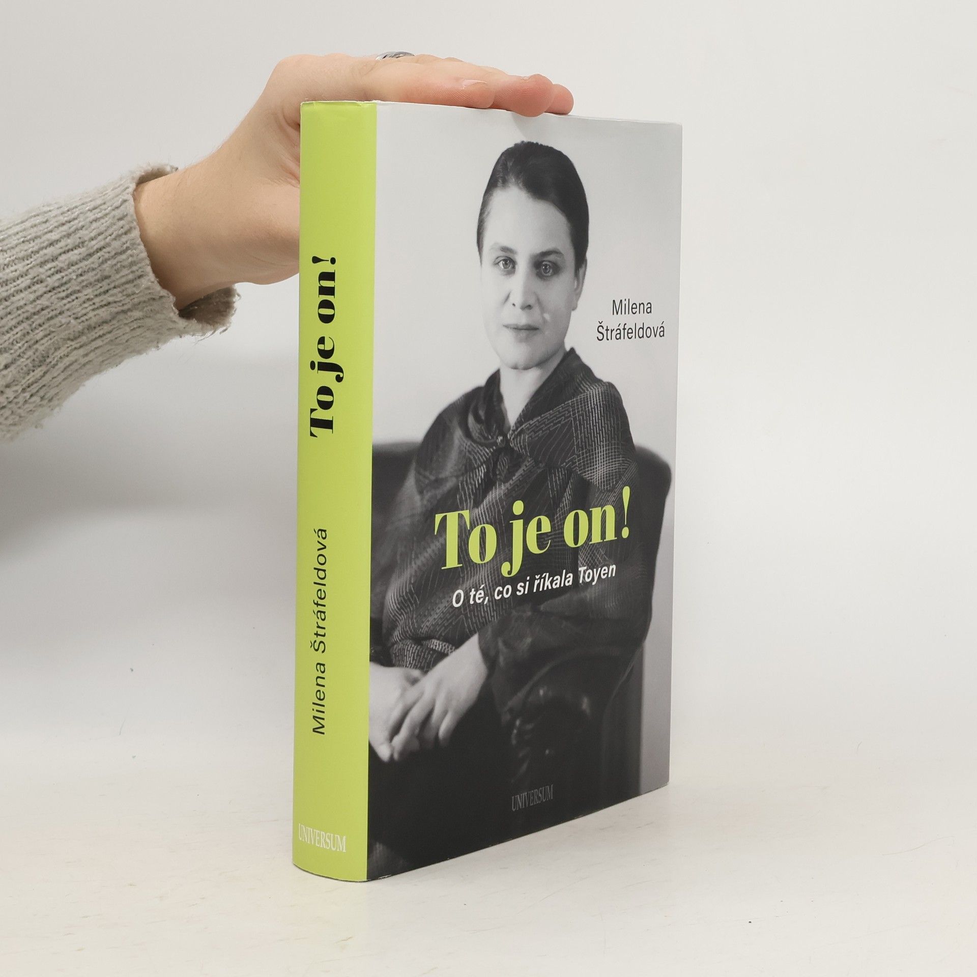 Milena Štráfeldová To je on! O té, co si říkala Toyen