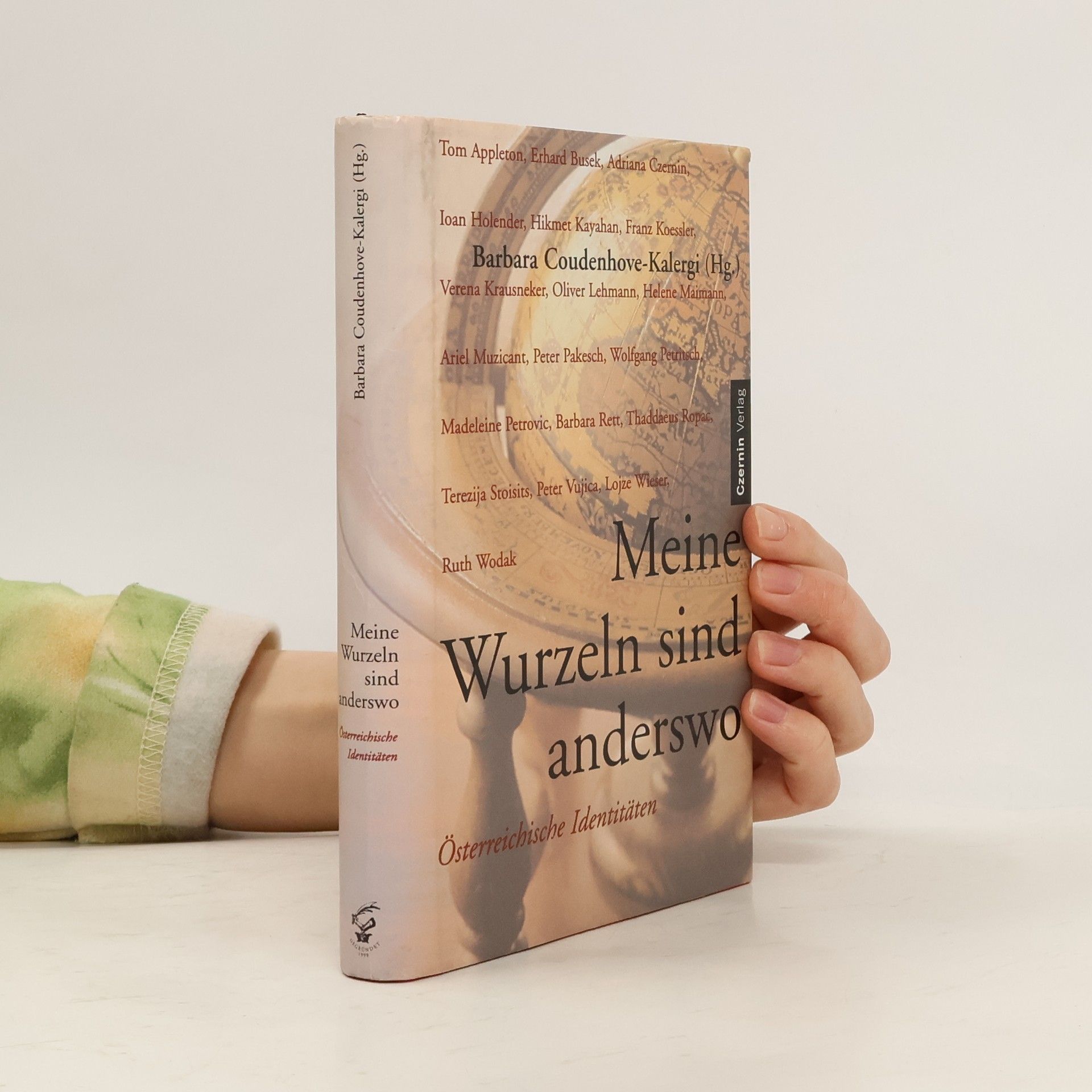 Barbara Coudenhove-Kalergi Meine Wurzeln sind anderswo