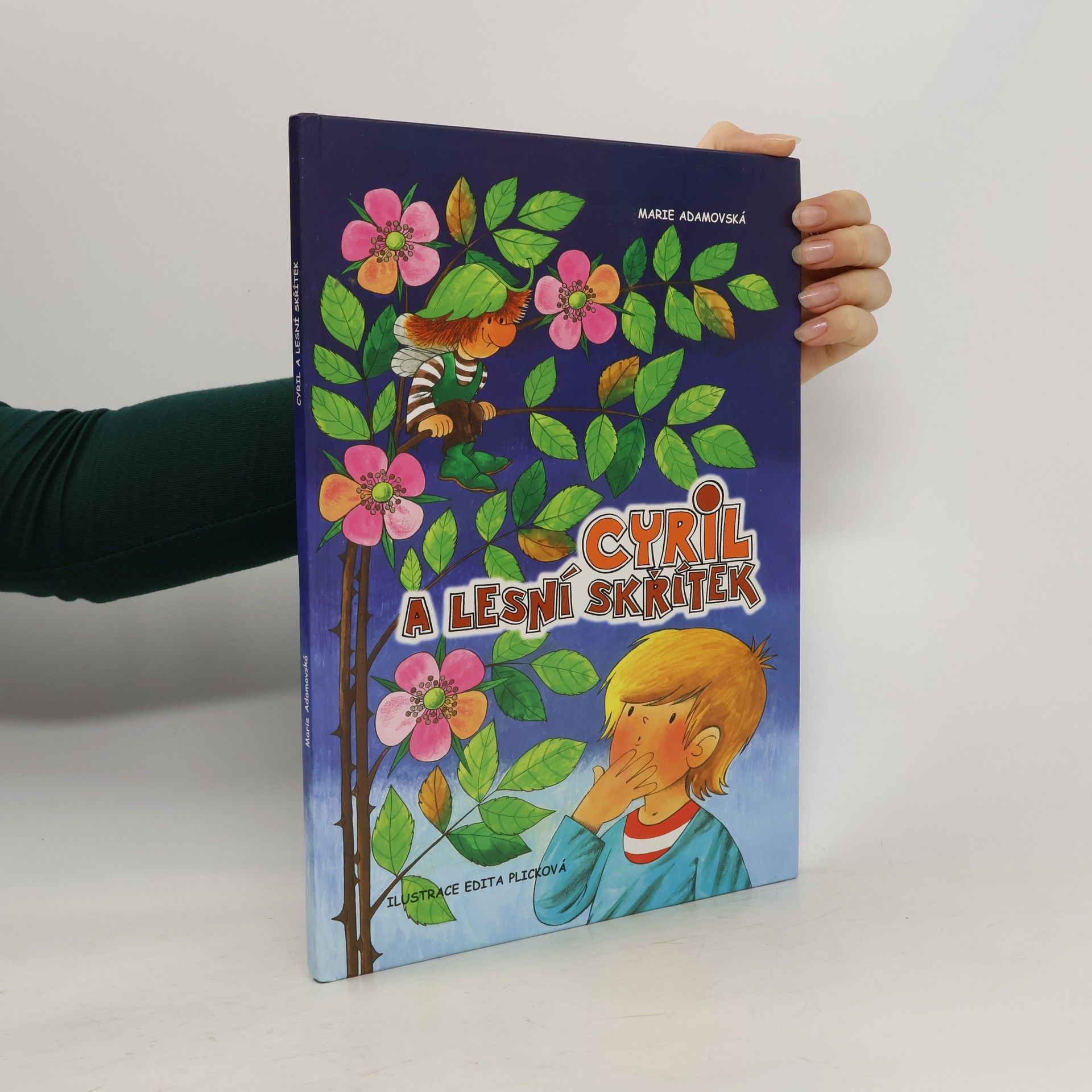 Cyril a lesní skřítek