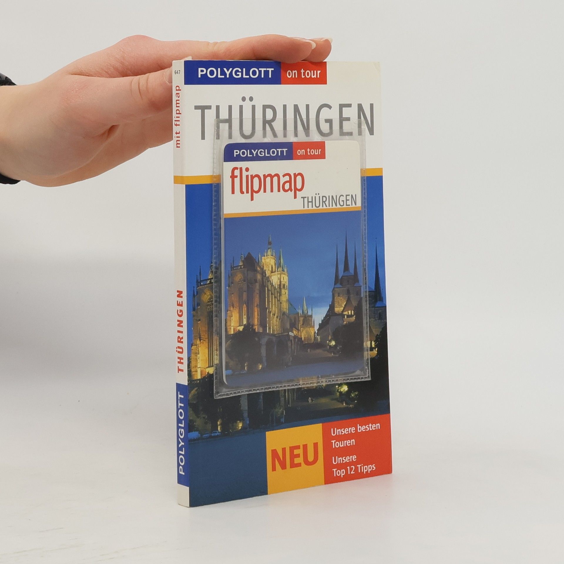 Ursula Pfennig-Pérez Polyglott on tour: Thüringen