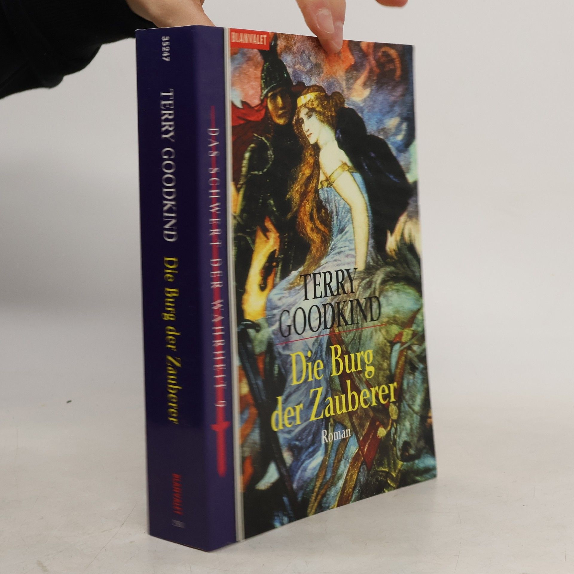 Terry Goodkind Die Burg der Zauberer